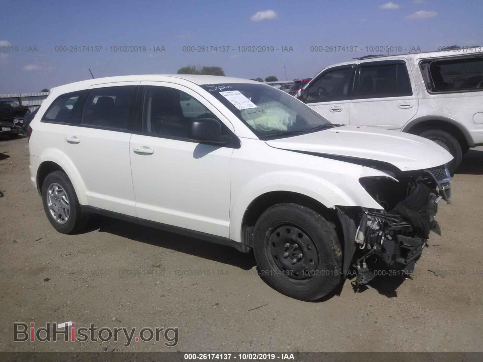 Photo 3C4PDCAB6FT658745 - DODGE JOURNEY 2015