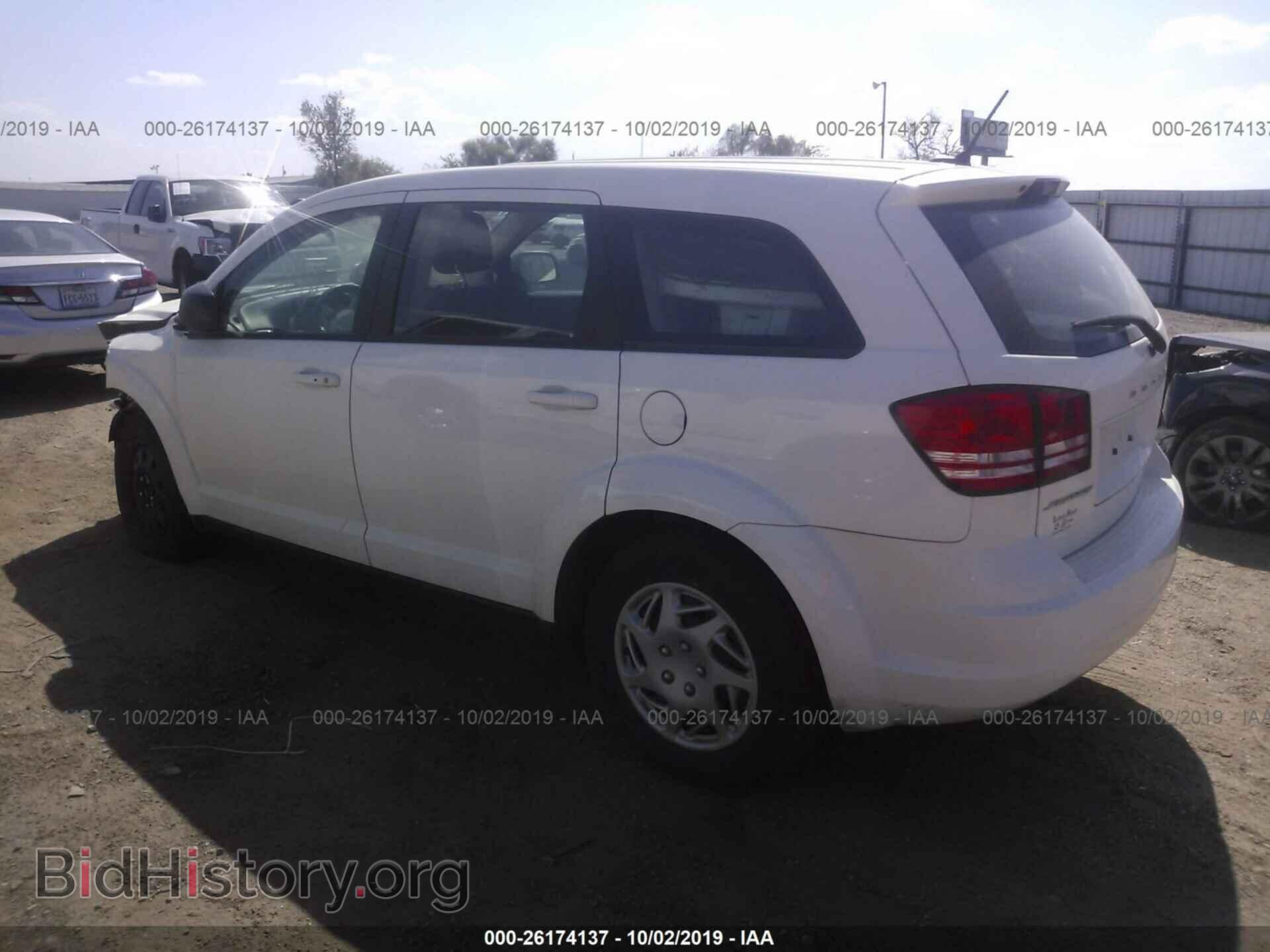 2015 DODGE JOURNEY - VIN: 3C4PDCAB6FT658745 - Photo 3