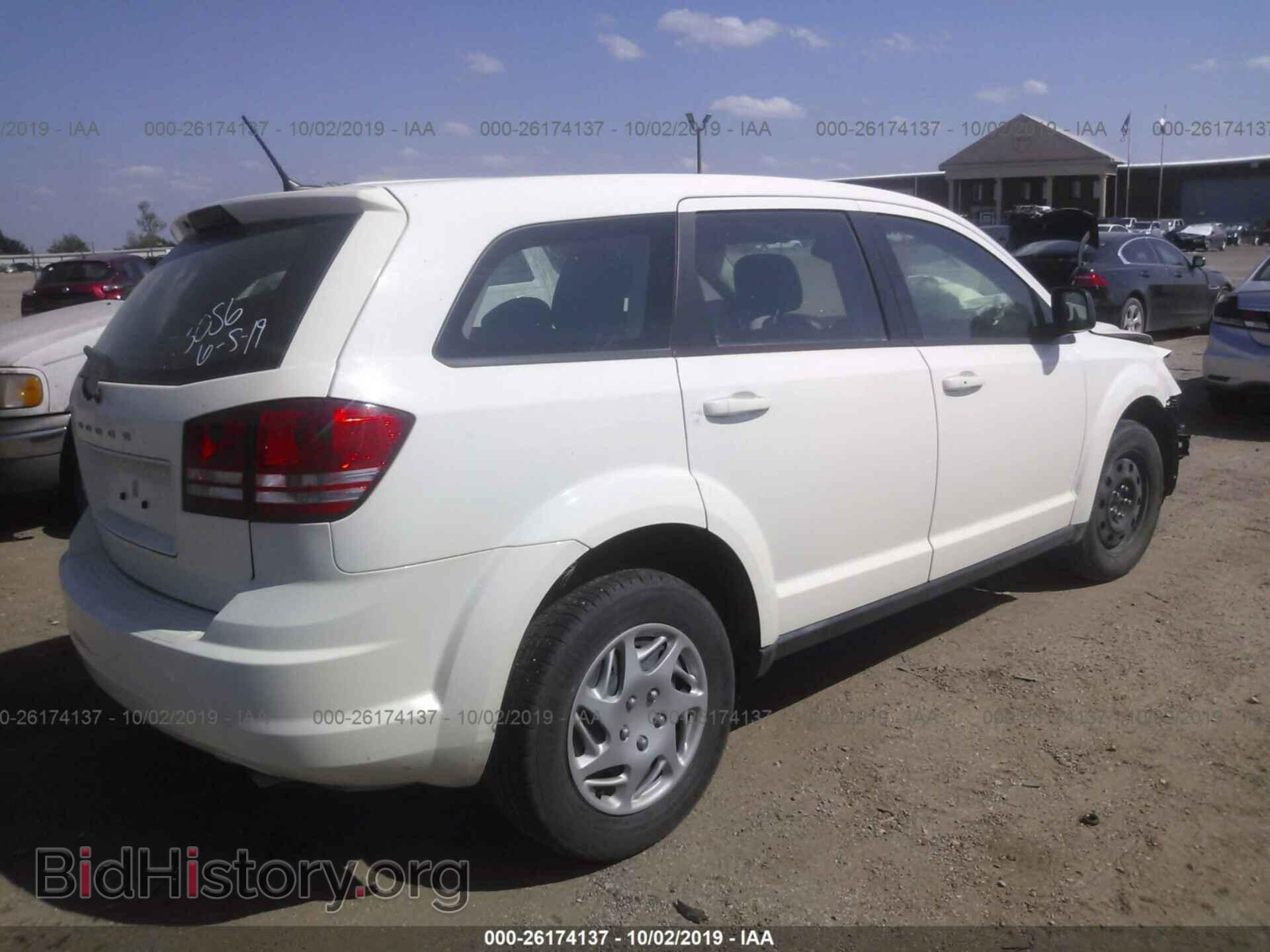 2015 DODGE JOURNEY - VIN: 3C4PDCAB6FT658745 - Photo 4