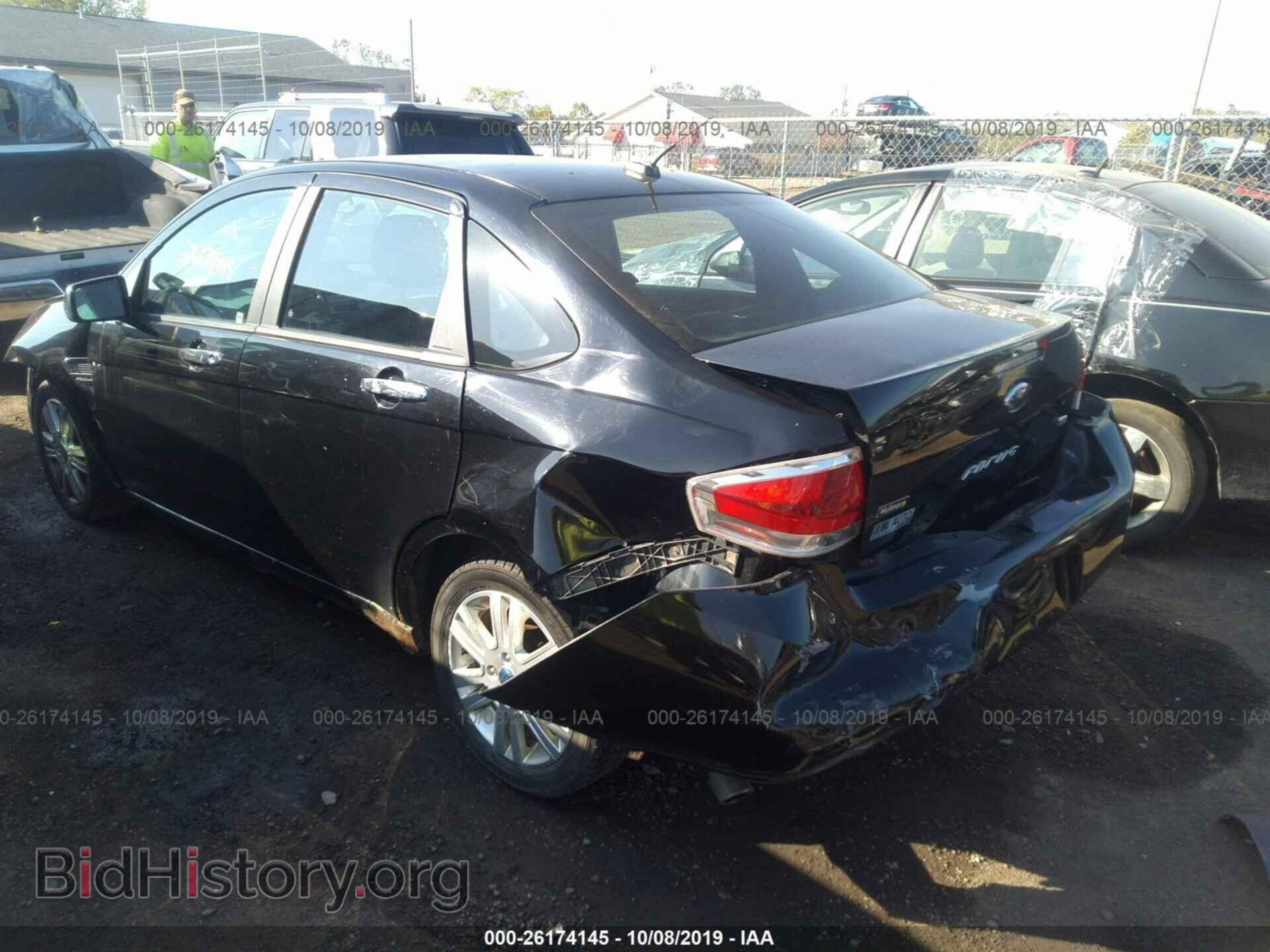 2008 FORD FOCUS - VIN: 1FAHP35N38W102380 - Фото 3