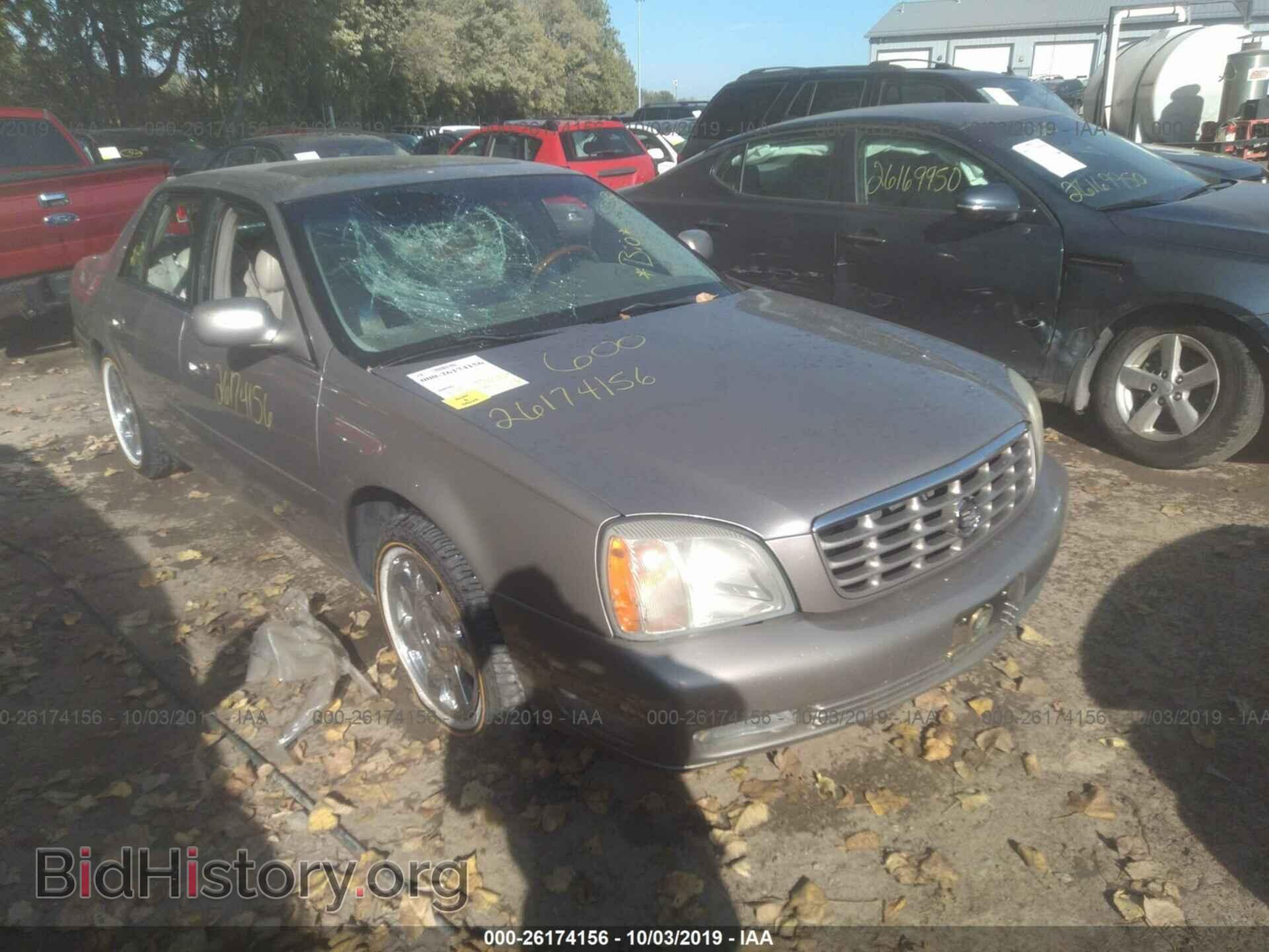 Photo 1G6KF57932U280326 - CADILLAC DEVILLE 2002