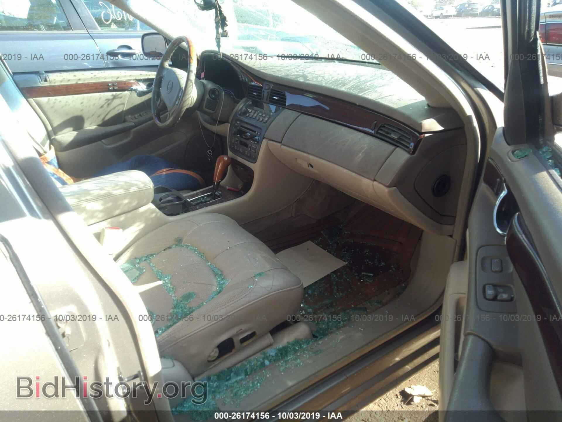 2002 CADILLAC DEVILLE - VIN: 1G6KF57932U280326 - Photo 5