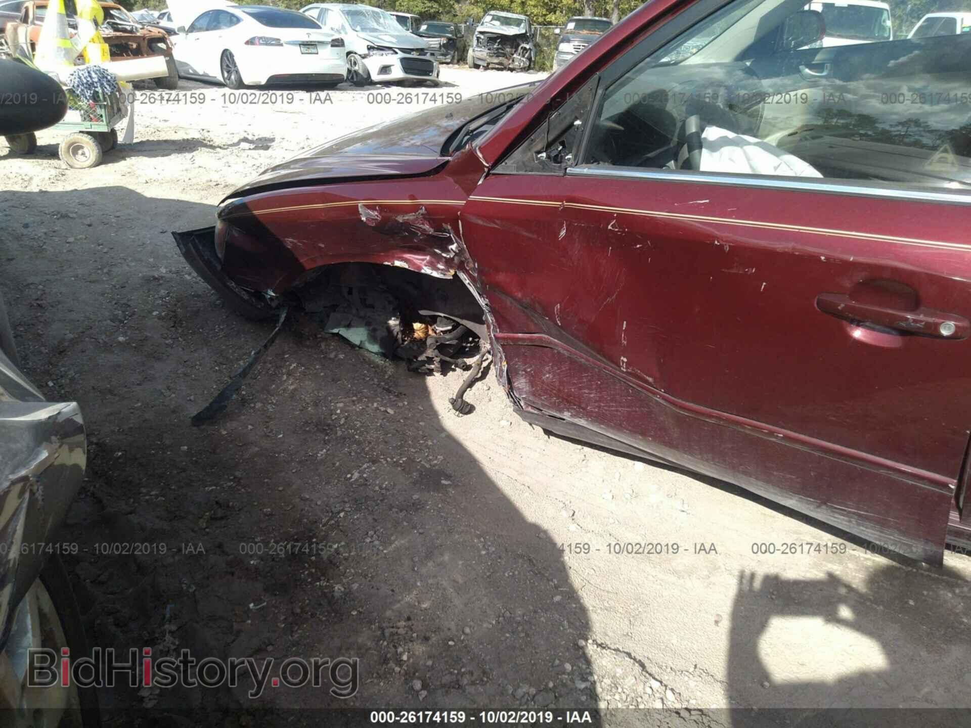 2007 HYUNDAI SONATA - VIN: 5NPET46C77H227284 - Фото 6