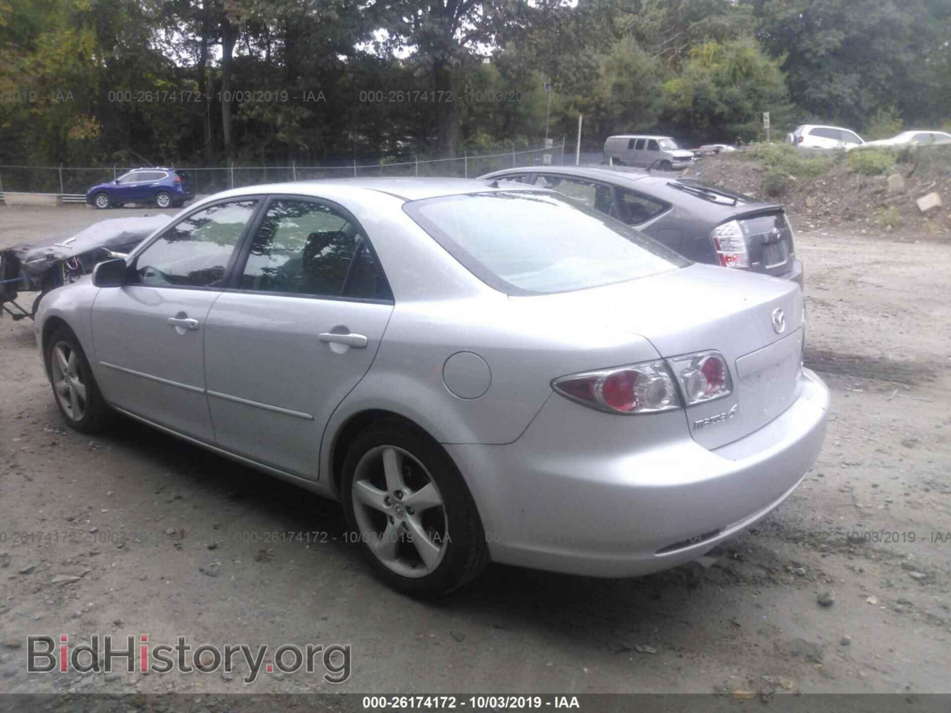 2006 MAZDA 6 - VIN: 1YVHP80D365M52837 - Фото 3