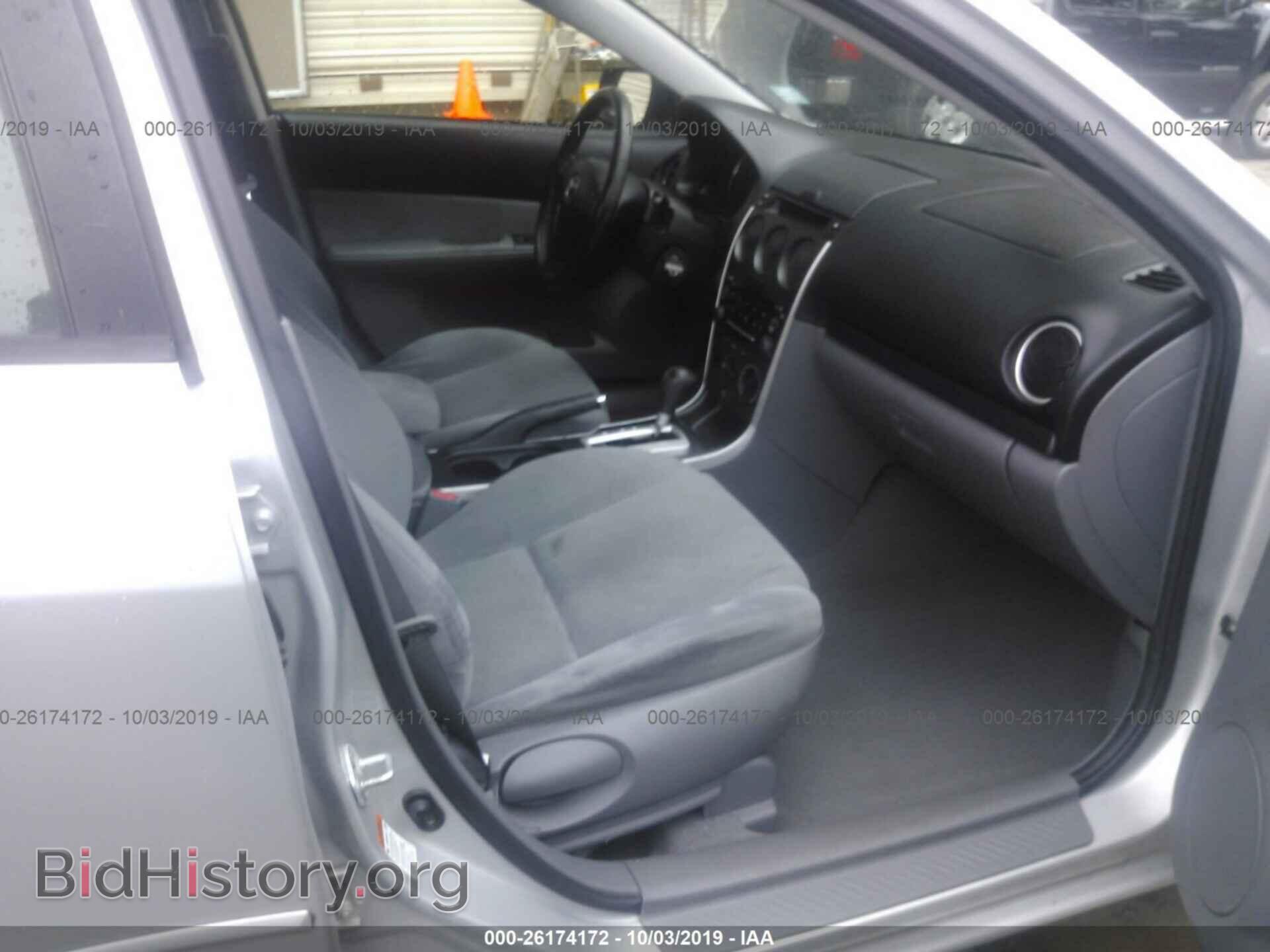 2006 MAZDA 6 - VIN: 1YVHP80D365M52837 - Фото 5