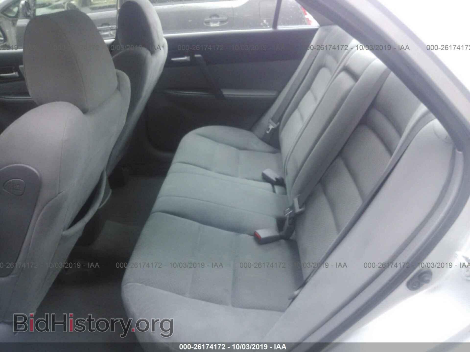 2006 MAZDA 6 - VIN: 1YVHP80D365M52837 - Фото 8
