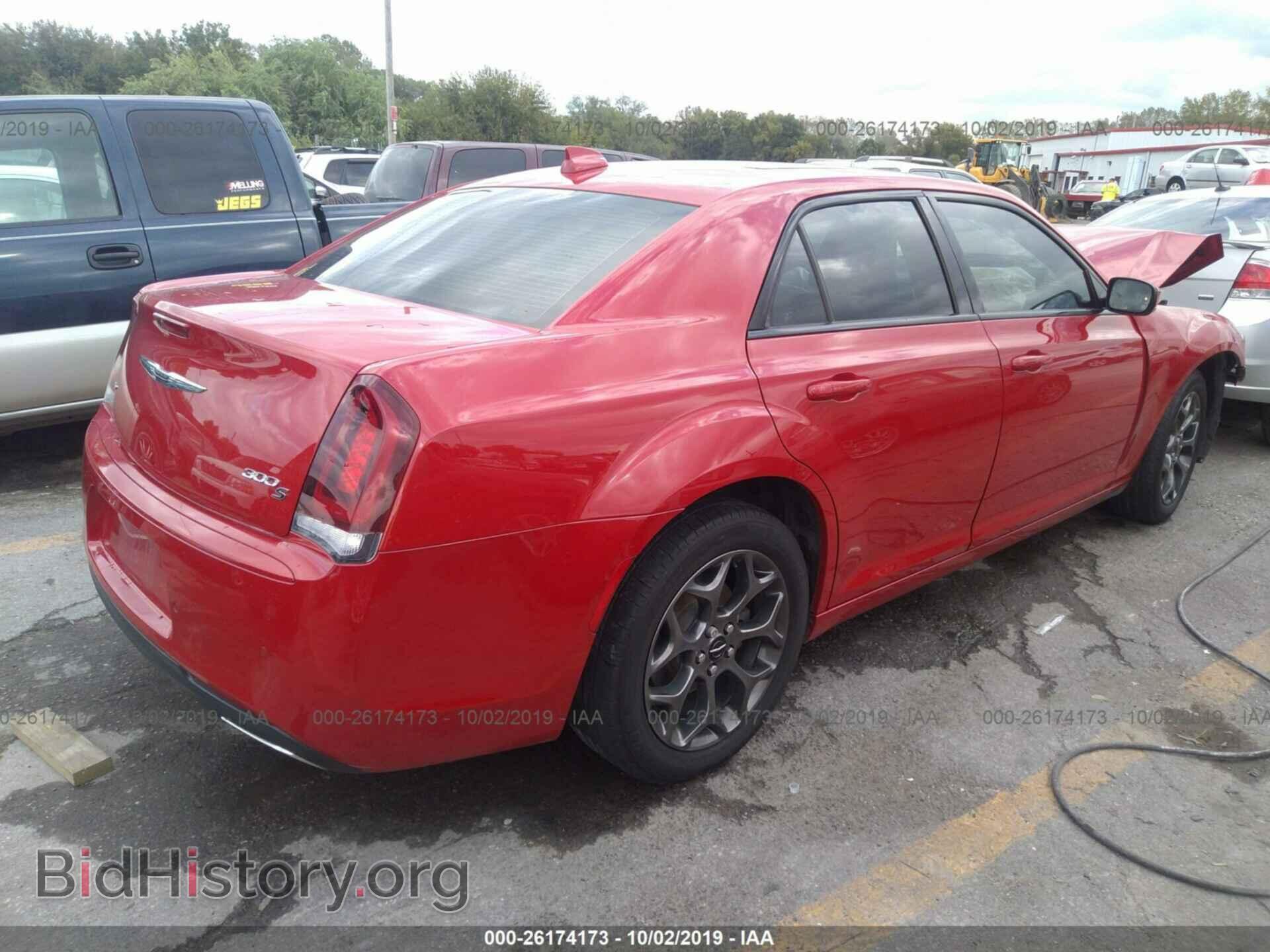 2017 CHRYSLER 300 - VIN: 2C3CCAGG0HH527030 - Фото 4