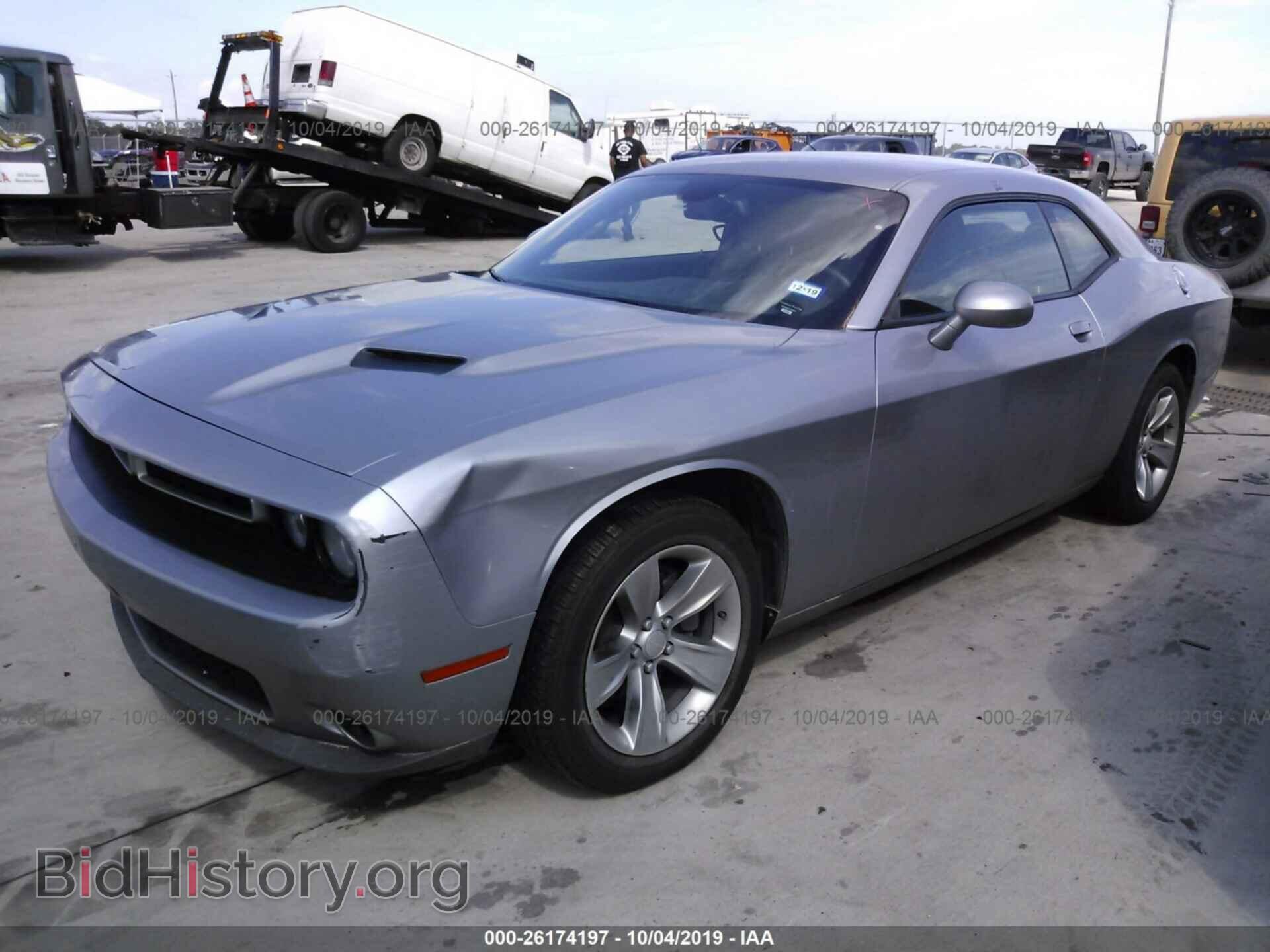 2015 DODGE CHALLENGER - VIN: 2C3CDZAG8FH883324 - Фото 2