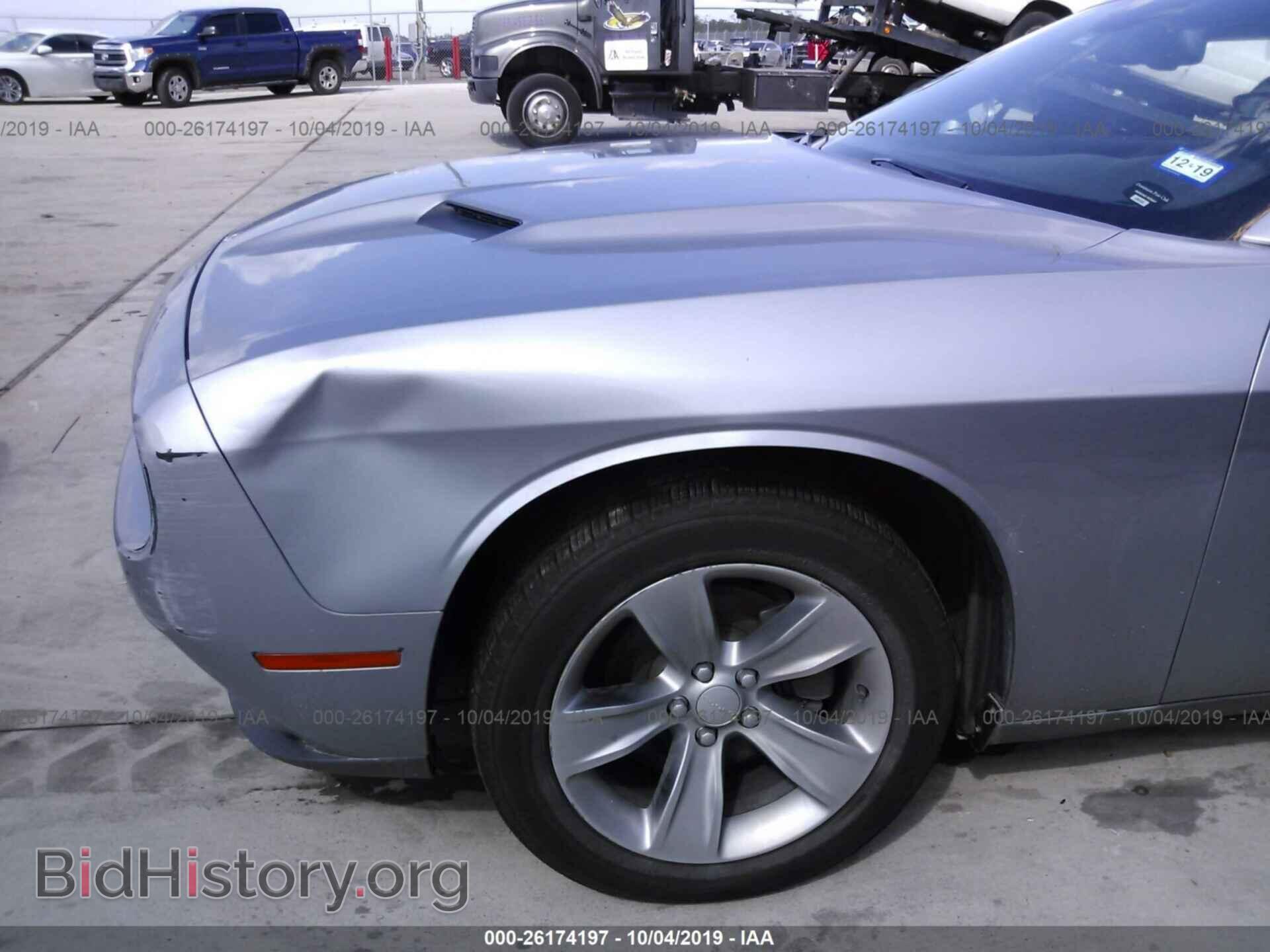 2015 DODGE CHALLENGER - VIN: 2C3CDZAG8FH883324 - Фото 6