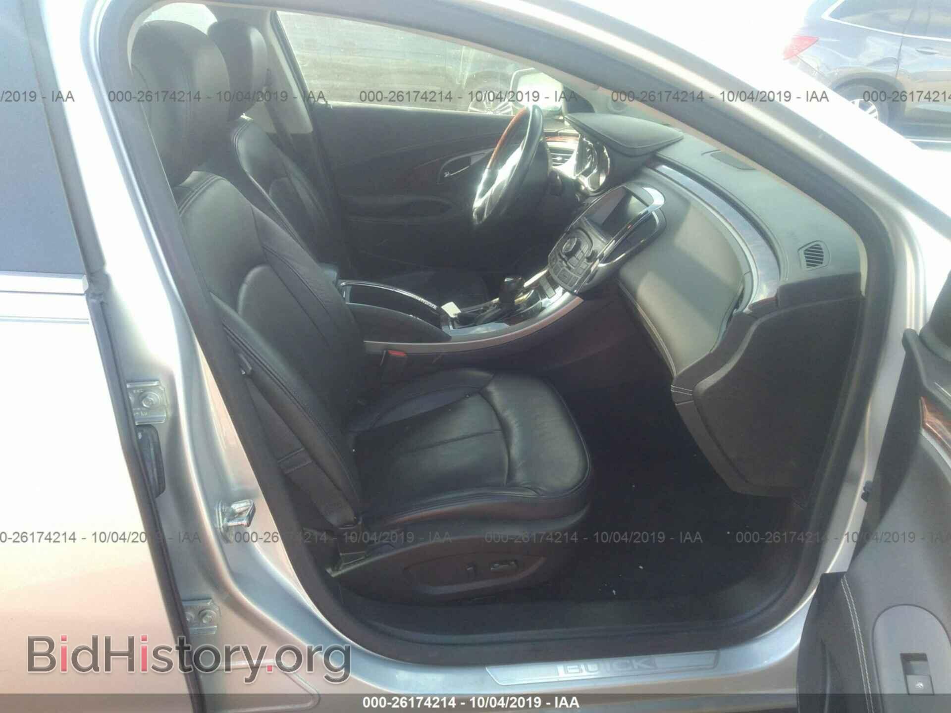 2012 BUICK LACROSSE - VIN: 1G4GJ5E33CF209578 - Photo 5