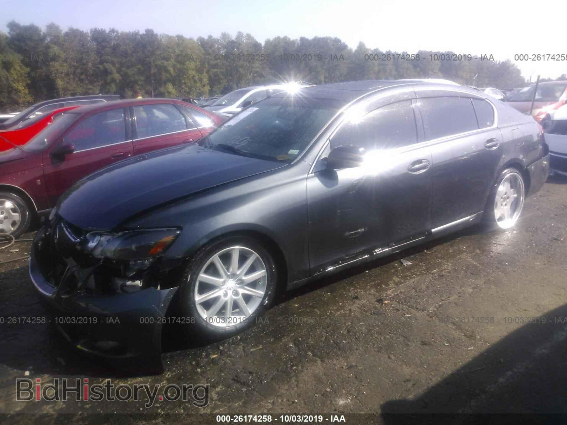 2006 LEXUS GS - VIN: JTHBH96S165039561 - Фото 2