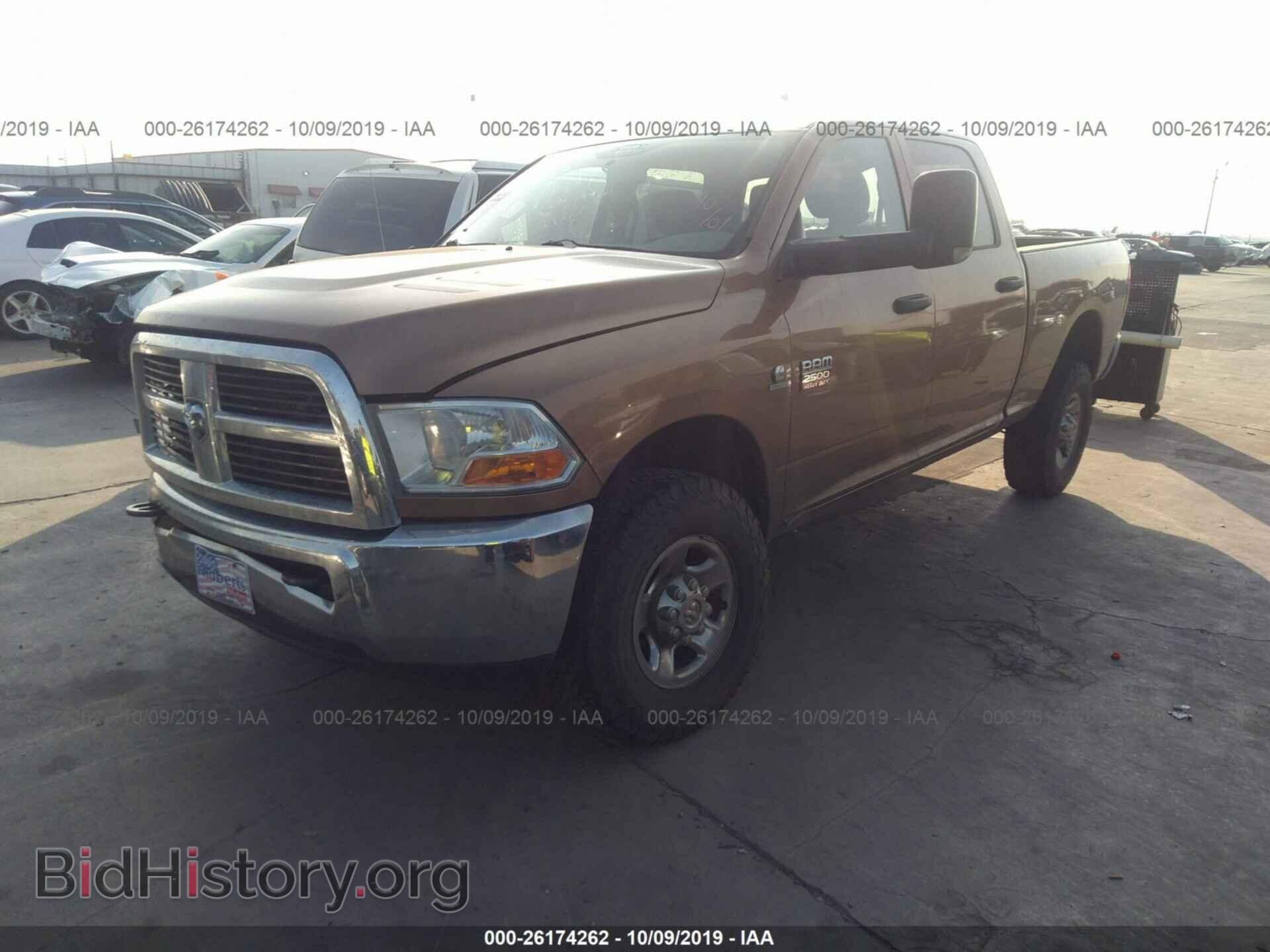 2012 DODGE RAM 2500 - VIN: 3C6UD5CL1CG185403 - Фото 2