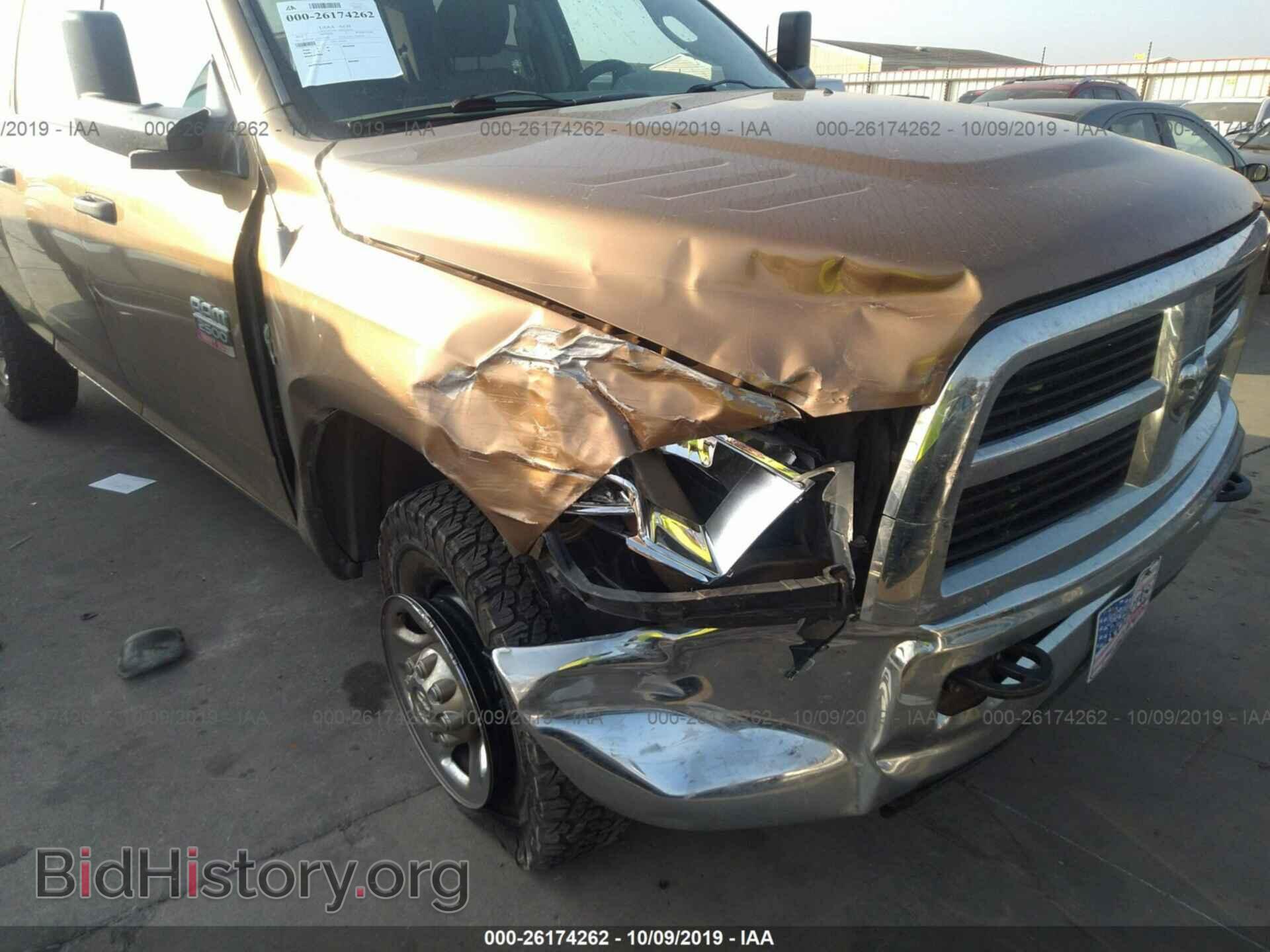 2012 DODGE RAM 2500 - VIN: 3C6UD5CL1CG185403 - Фото 6