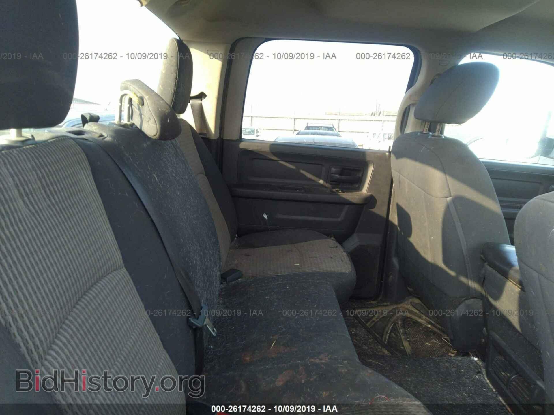 2012 DODGE RAM 2500 - VIN: 3C6UD5CL1CG185403 - Фото 8