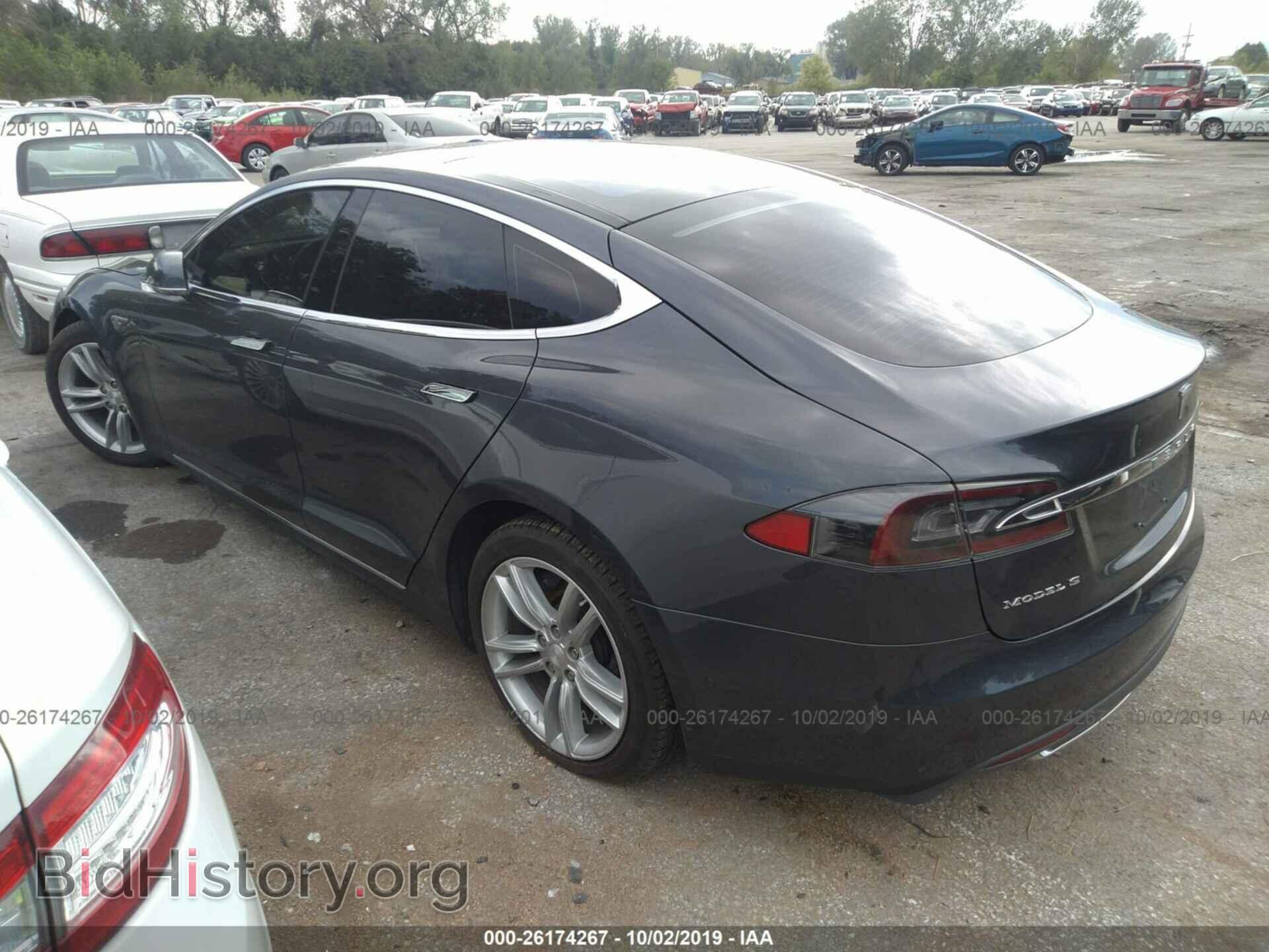 2015 TESLA MODEL S - VIN: 5YJSA1E27FF111984 - Фото 3