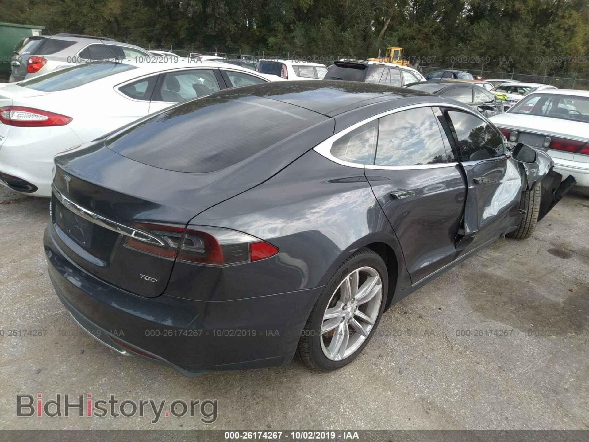 2015 TESLA MODEL S - VIN: 5YJSA1E27FF111984 - Фото 4