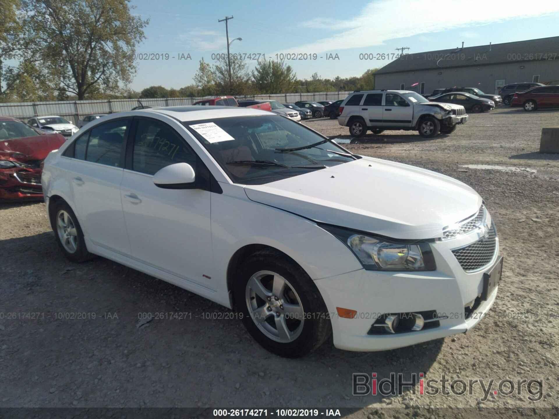 Photo 1G1PC5SB7E7189612 - CHEVROLET CRUZE 2014