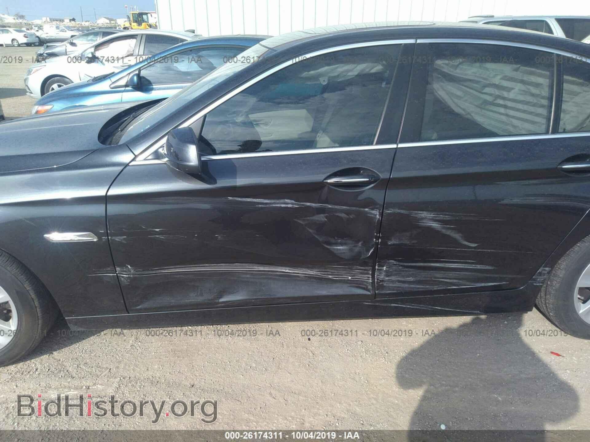 2013 BMW 528 - VIN: WBAXH5C54DDW15349 - Фото 6