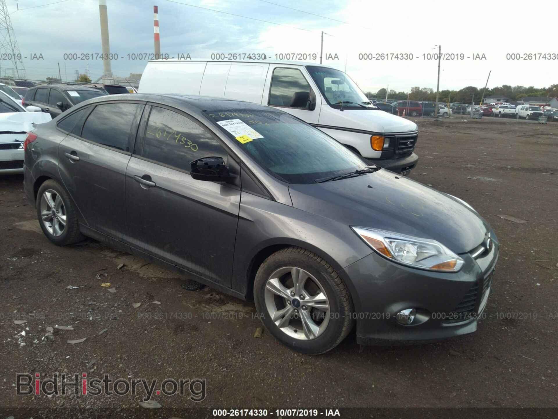 Photo 1FADP3F27EL207326 - FORD FOCUS 2014