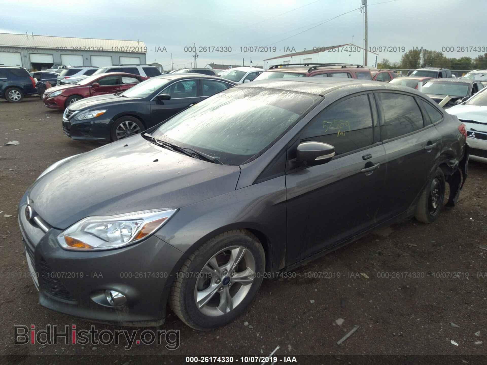 2014 FORD FOCUS - VIN: 1FADP3F27EL207326 - Photo 2