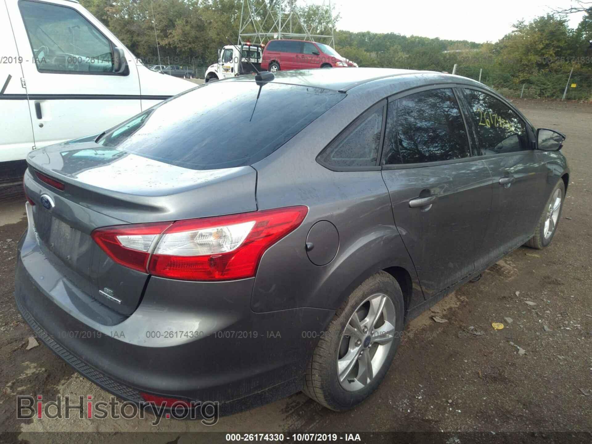 2014 FORD FOCUS - VIN: 1FADP3F27EL207326 - Photo 4