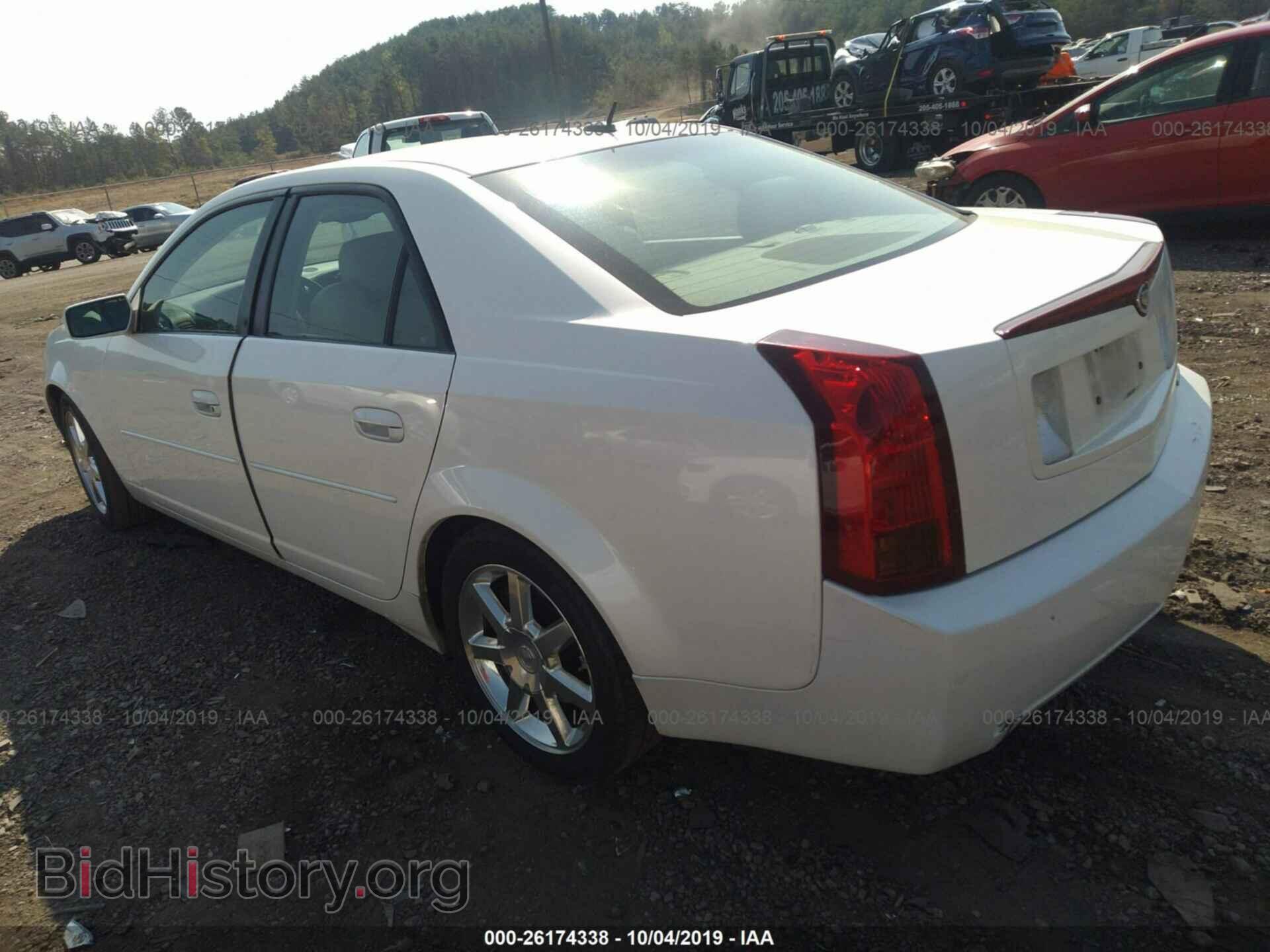 2005 CADILLAC CTS - VIN: 1G6DP567950113745 - Фото 3