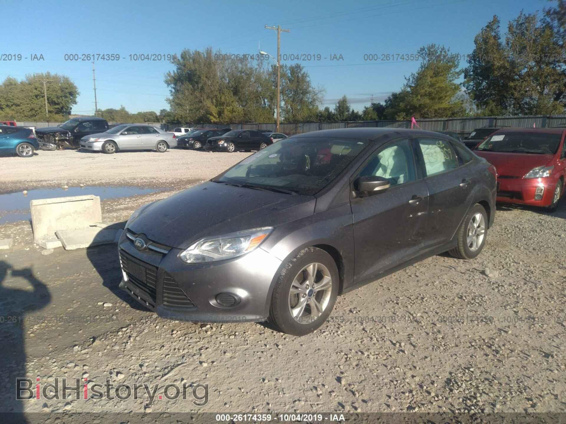 2014 FORD FOCUS - VIN: 1FADP3F28EL280494 - Photo 2