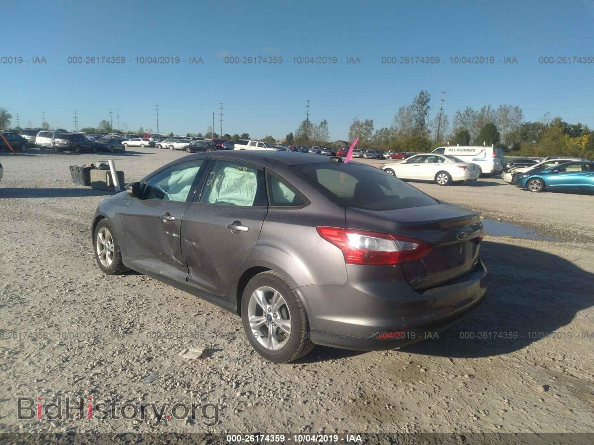 2014 FORD FOCUS - VIN: 1FADP3F28EL280494 - Photo 3