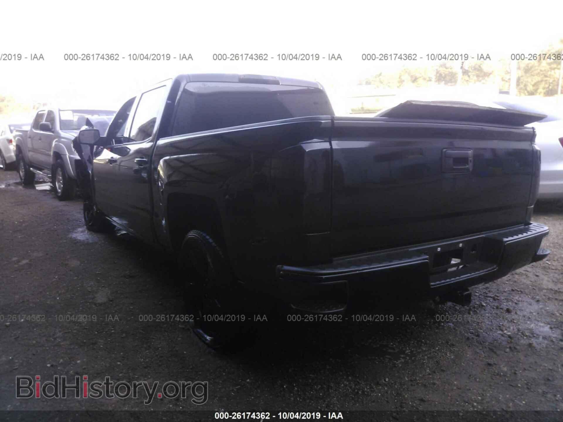 2014 CHEVROLET SILVERADO - VIN: 3GCPCREC2EG287874 - Фото 3
