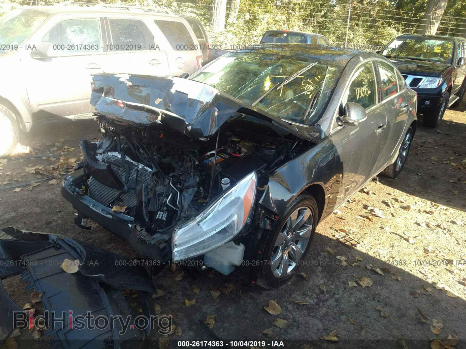 2012 BUICK REGAL - VIN: 2G4GS5EV9C9214713 - Фото 2