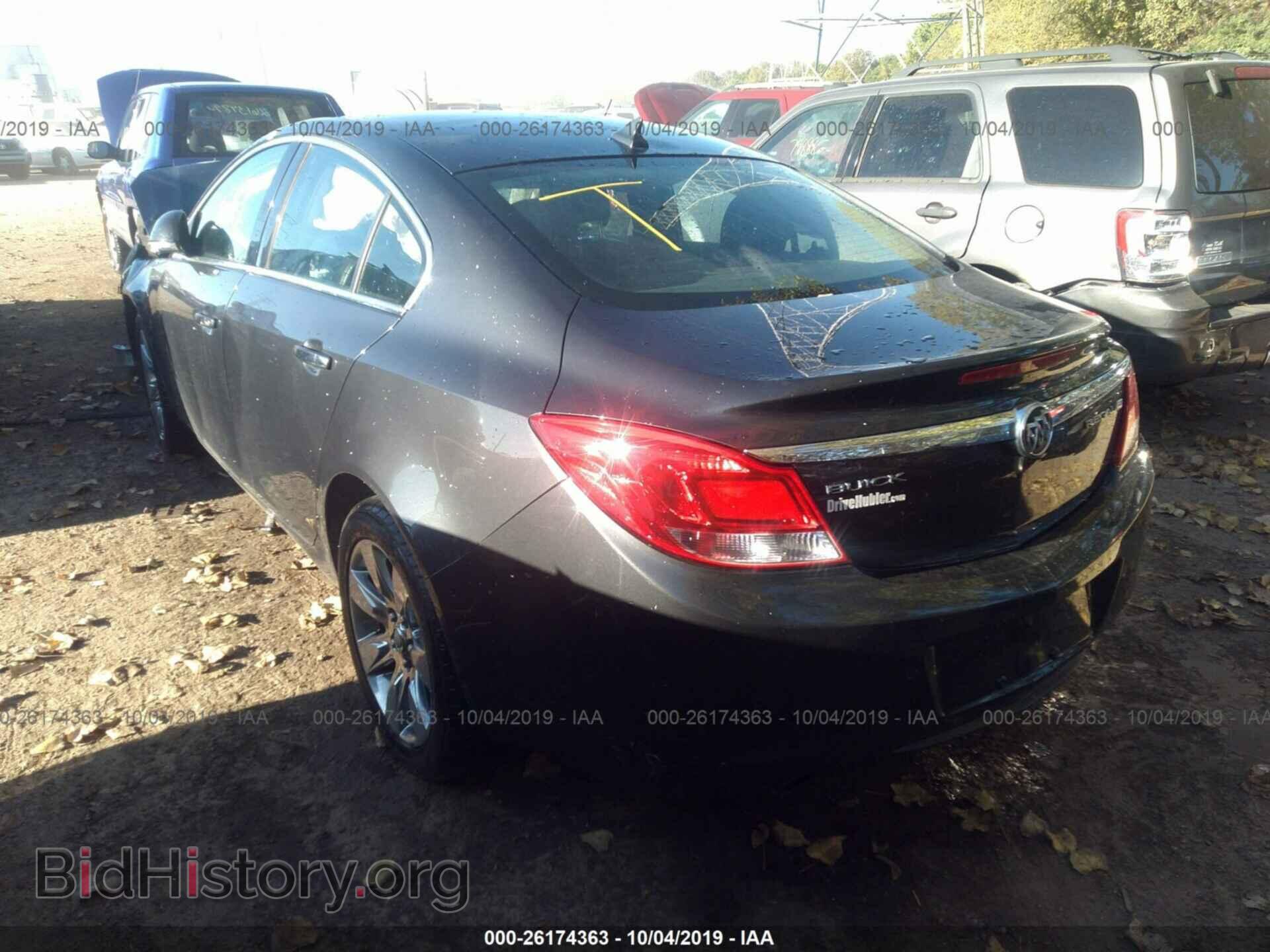 2012 BUICK REGAL - VIN: 2G4GS5EV9C9214713 - Фото 3