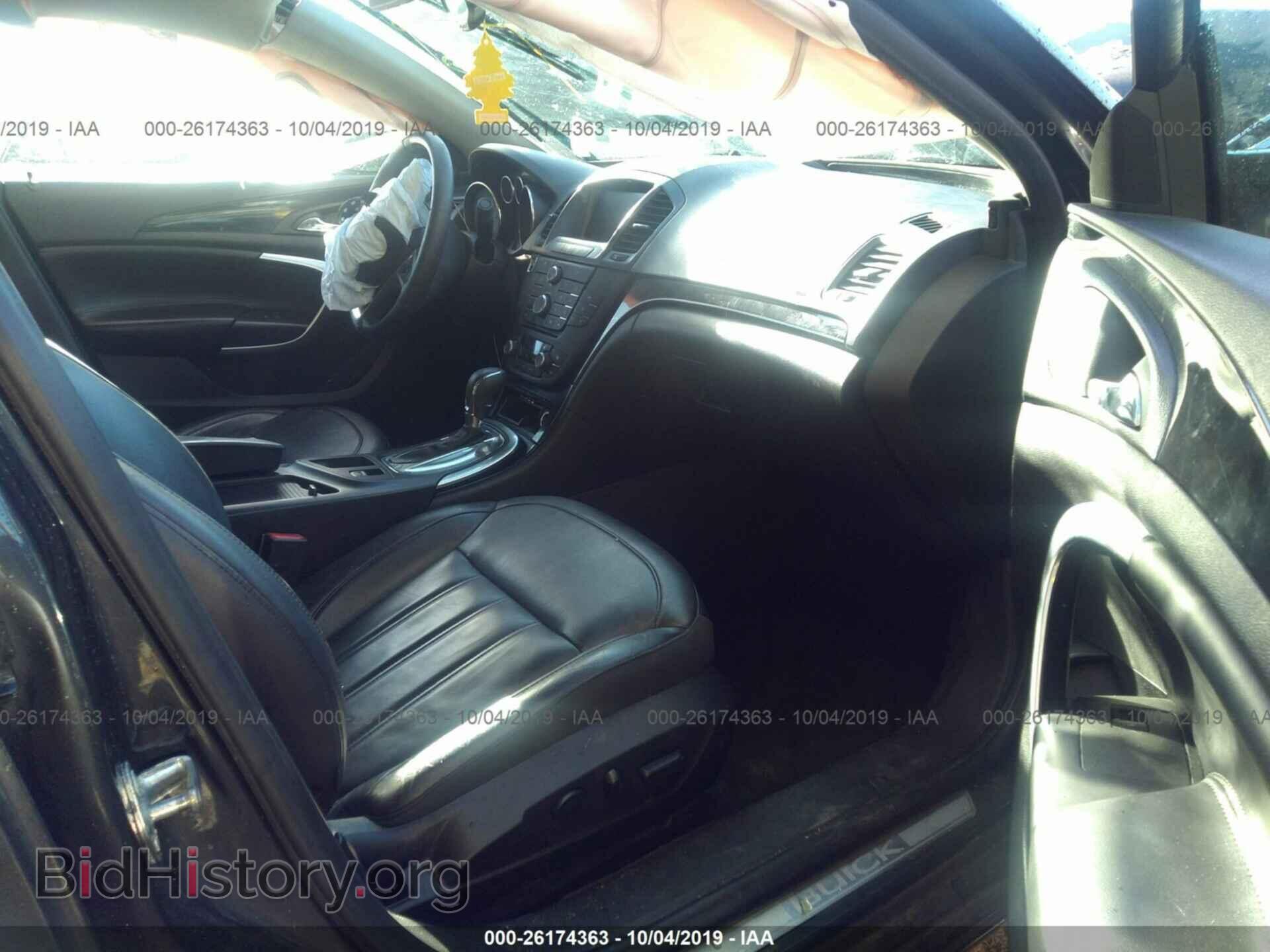 2012 BUICK REGAL - VIN: 2G4GS5EV9C9214713 - Фото 5