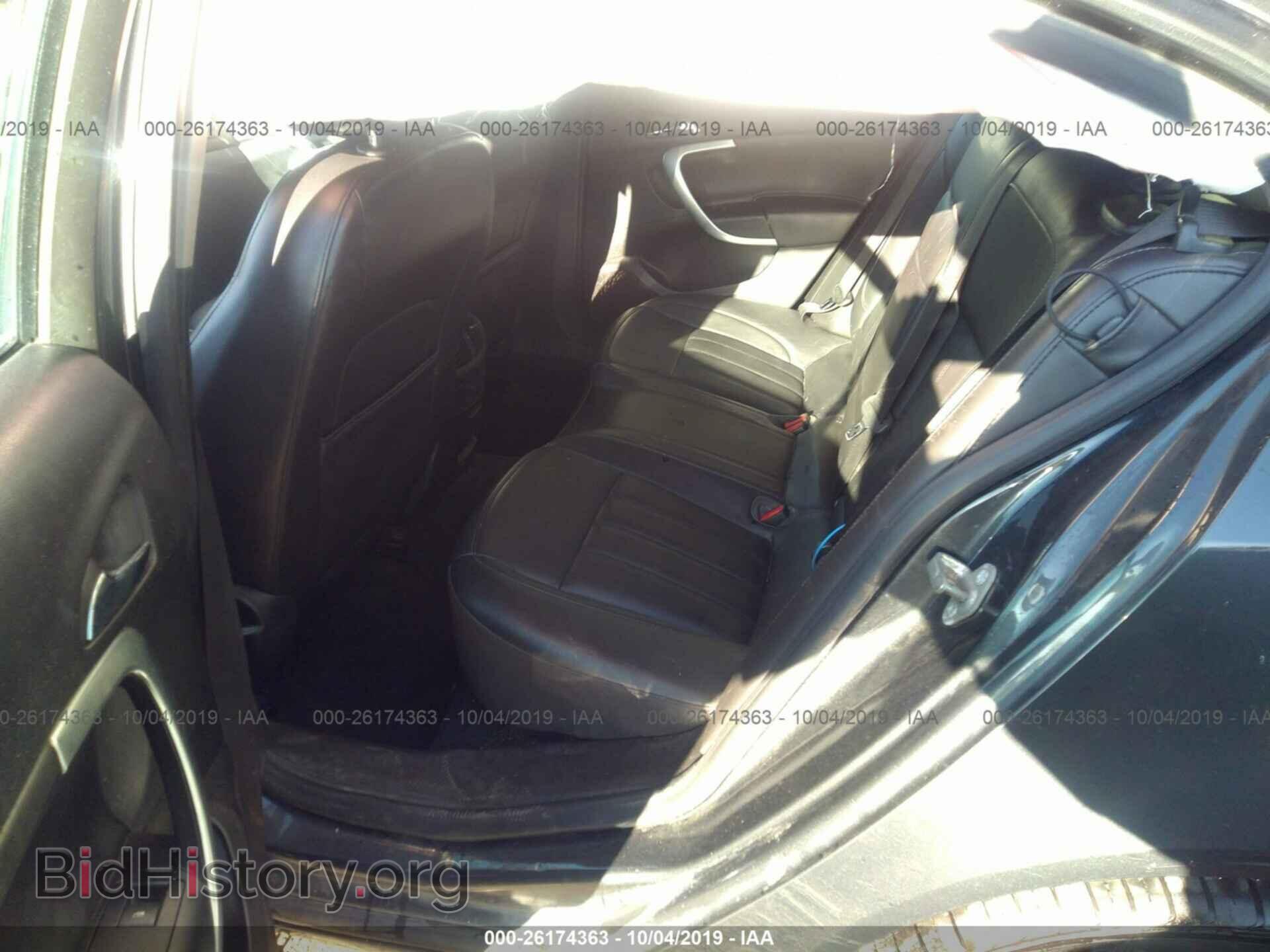 2012 BUICK REGAL - VIN: 2G4GS5EV9C9214713 - Фото 8