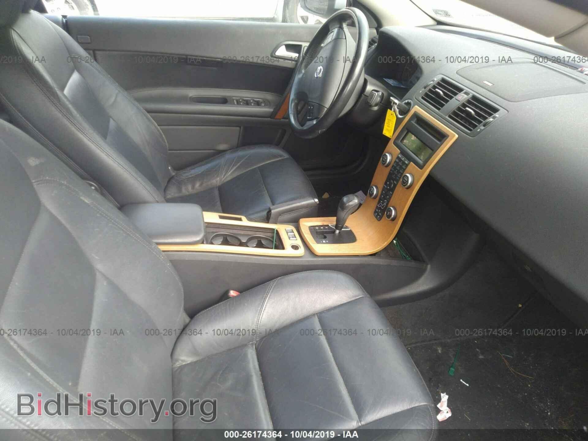2008 VOLVO C70 - VIN: YV1MC67268J044393 - Фото 5