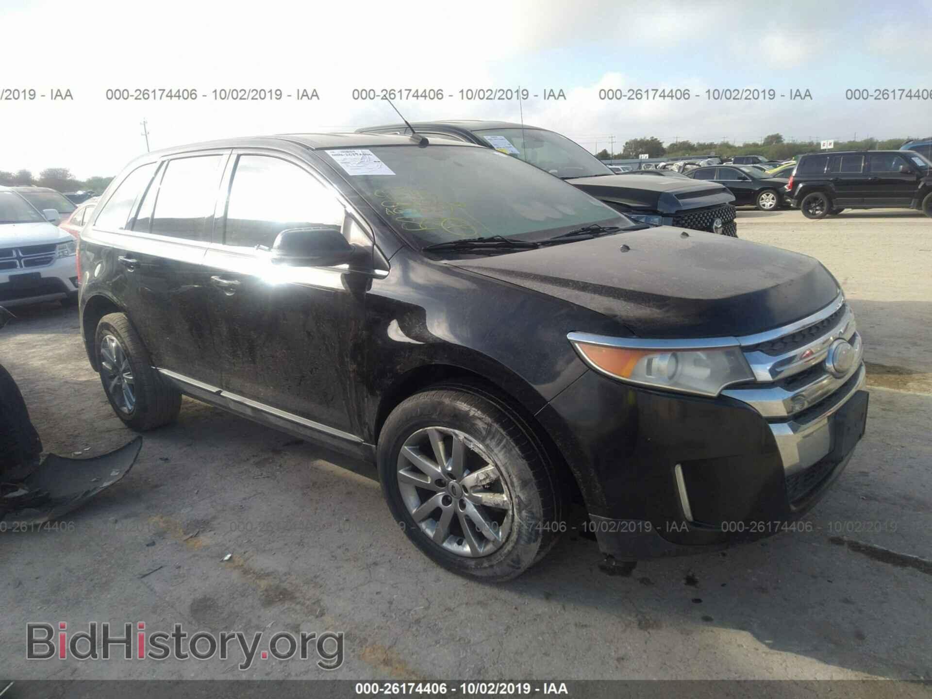 Фотография 2FMDK3KC1CBA05534 - FORD EDGE 2012