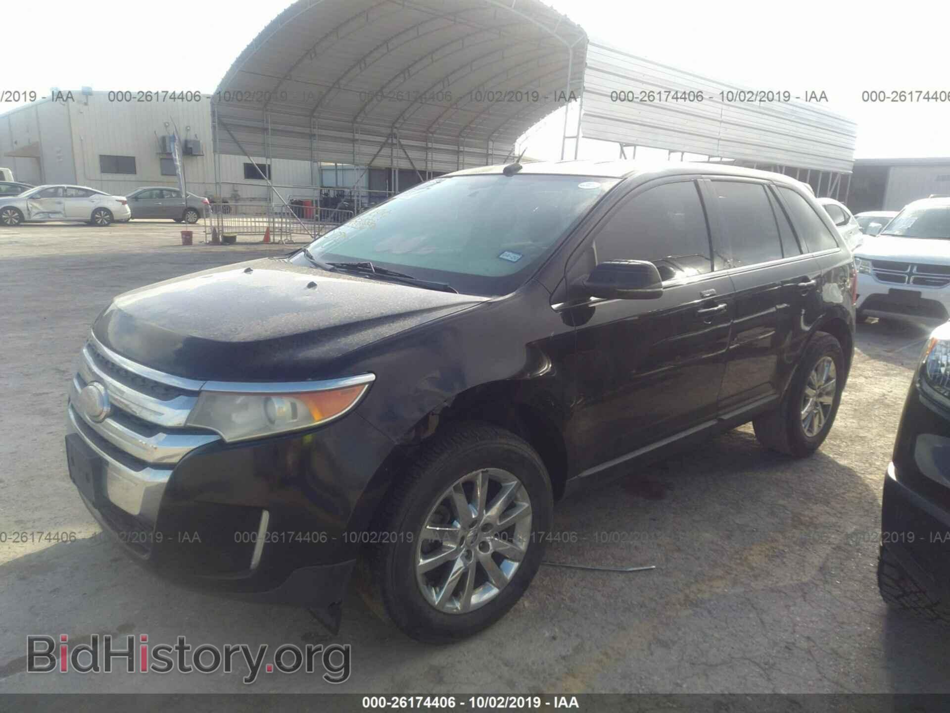 2012 FORD EDGE - VIN: 2FMDK3KC1CBA05534 - Фото 2