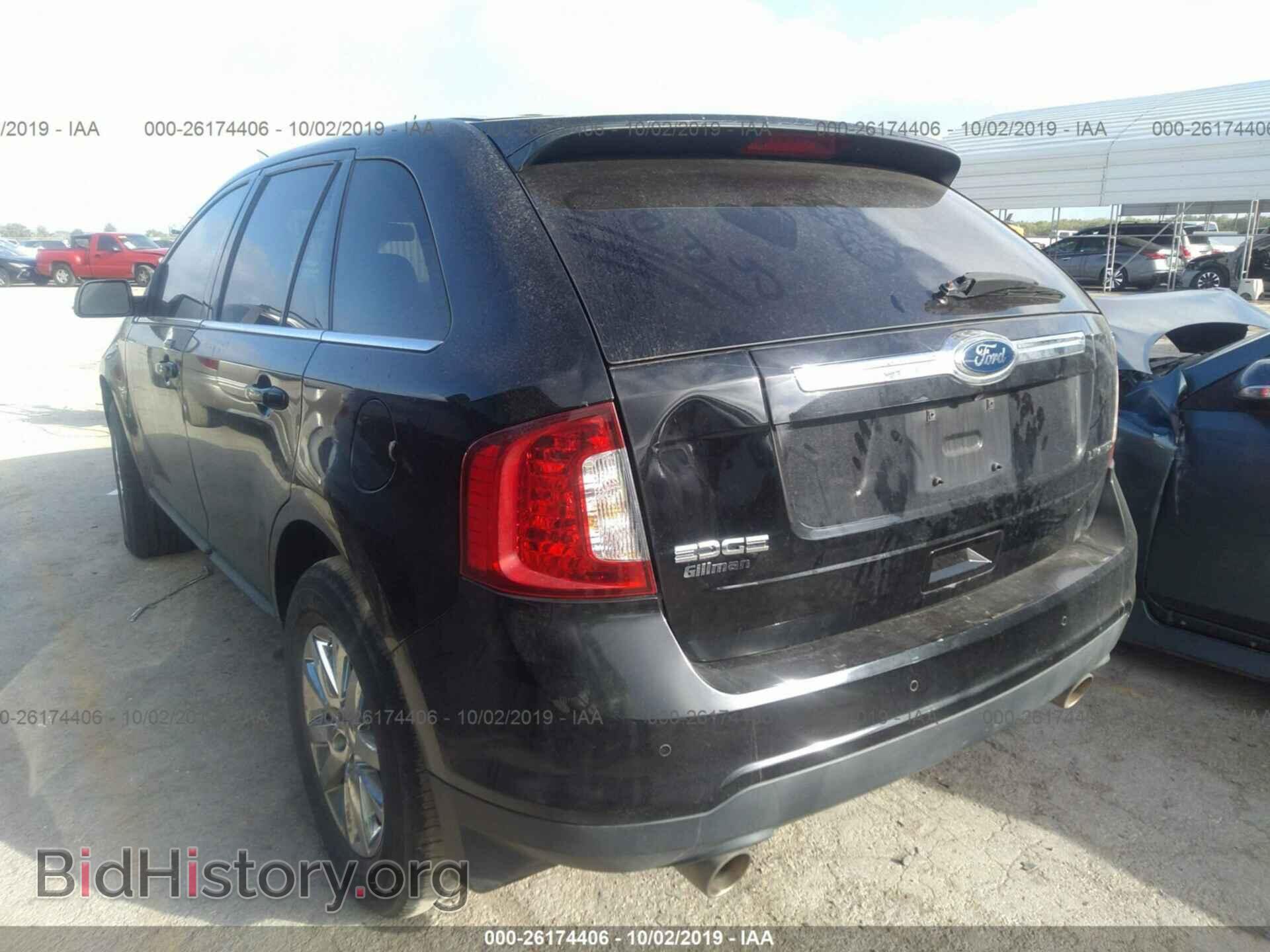 2012 FORD EDGE - VIN: 2FMDK3KC1CBA05534 - Фото 3