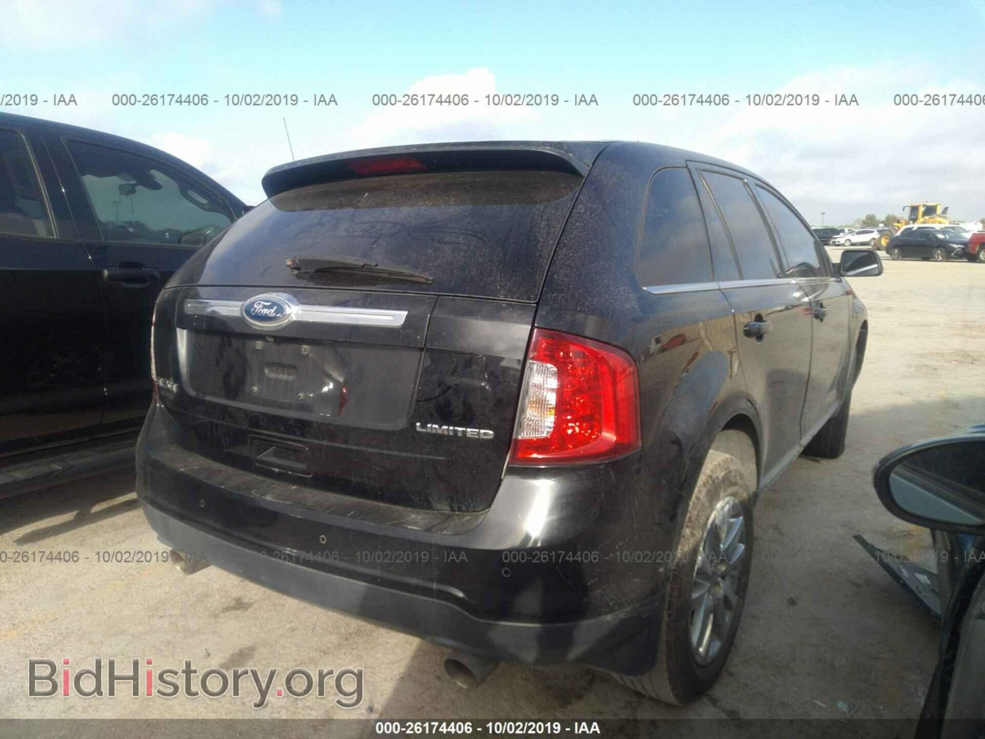 2012 FORD EDGE - VIN: 2FMDK3KC1CBA05534 - Фото 4