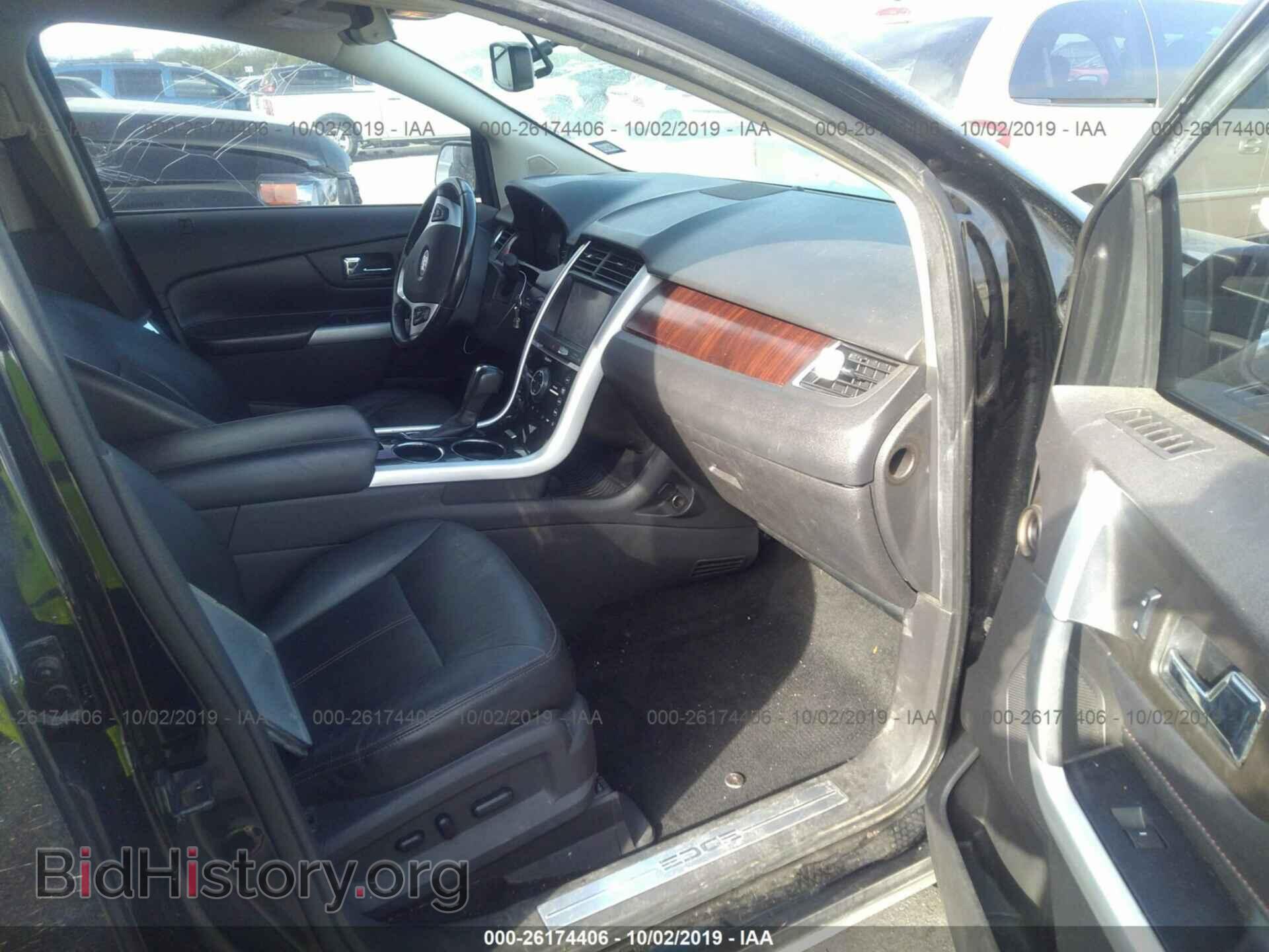 2012 FORD EDGE - VIN: 2FMDK3KC1CBA05534 - Фото 5