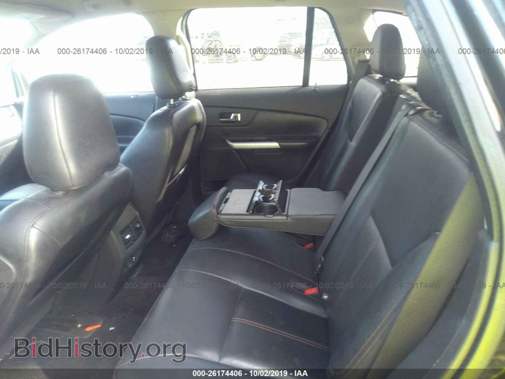 2012 FORD EDGE - VIN: 2FMDK3KC1CBA05534 - Фото 8