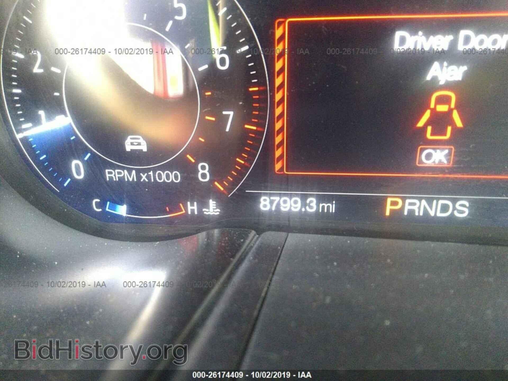2019 FORD MUSTANG - VIN: 1FATP8UH7K5159195 - Фото 7