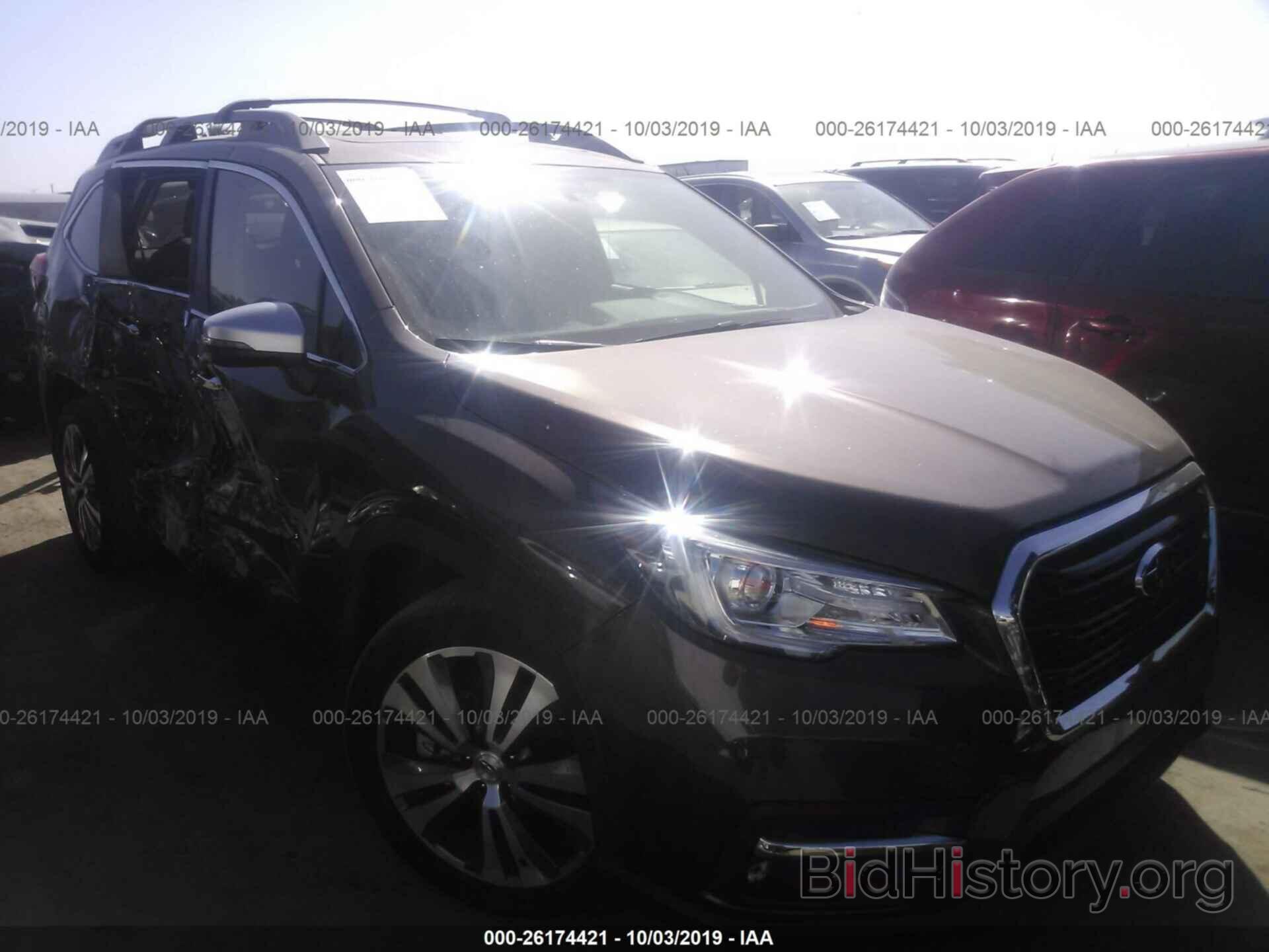 Photo 4S4WMARD5K3415483 - SUBARU ASCENT 2019