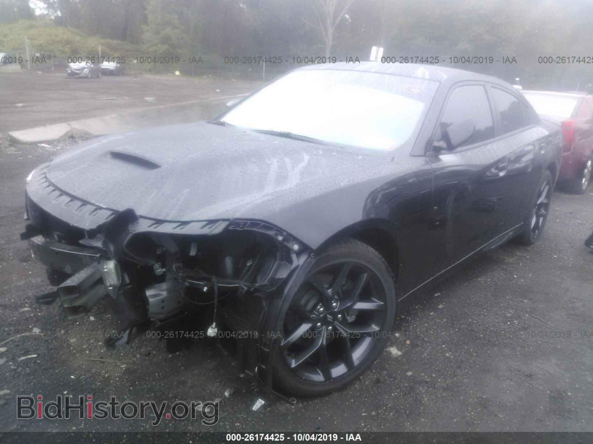2019 DODGE CHARGER - VIN: 2C3CDXHG9KH621672 - Фото 2