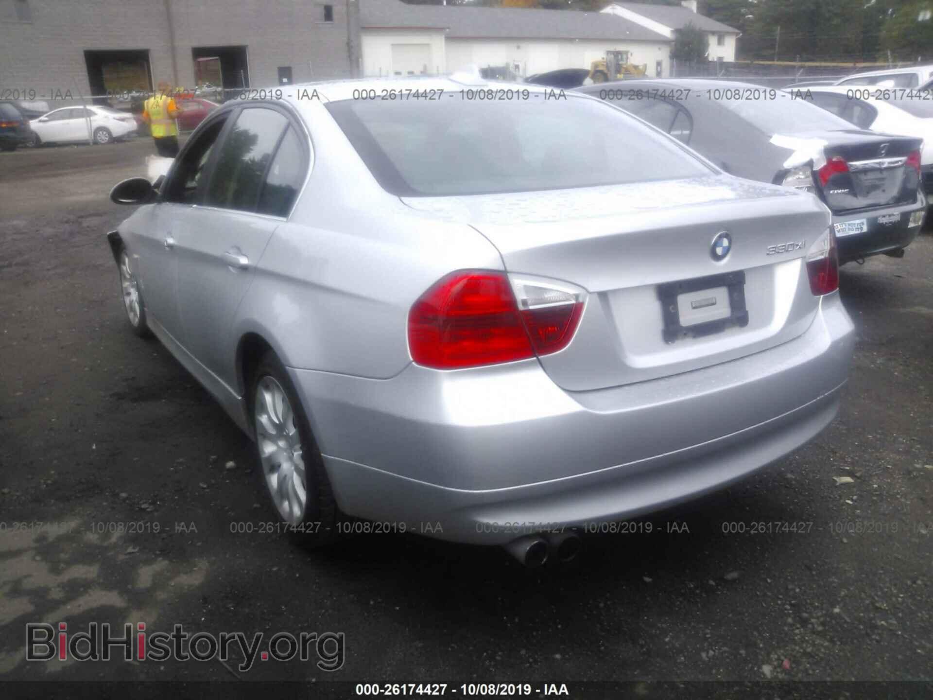 2006 BMW 330 - VIN: WBAVD33576KV65309 - Фото 3