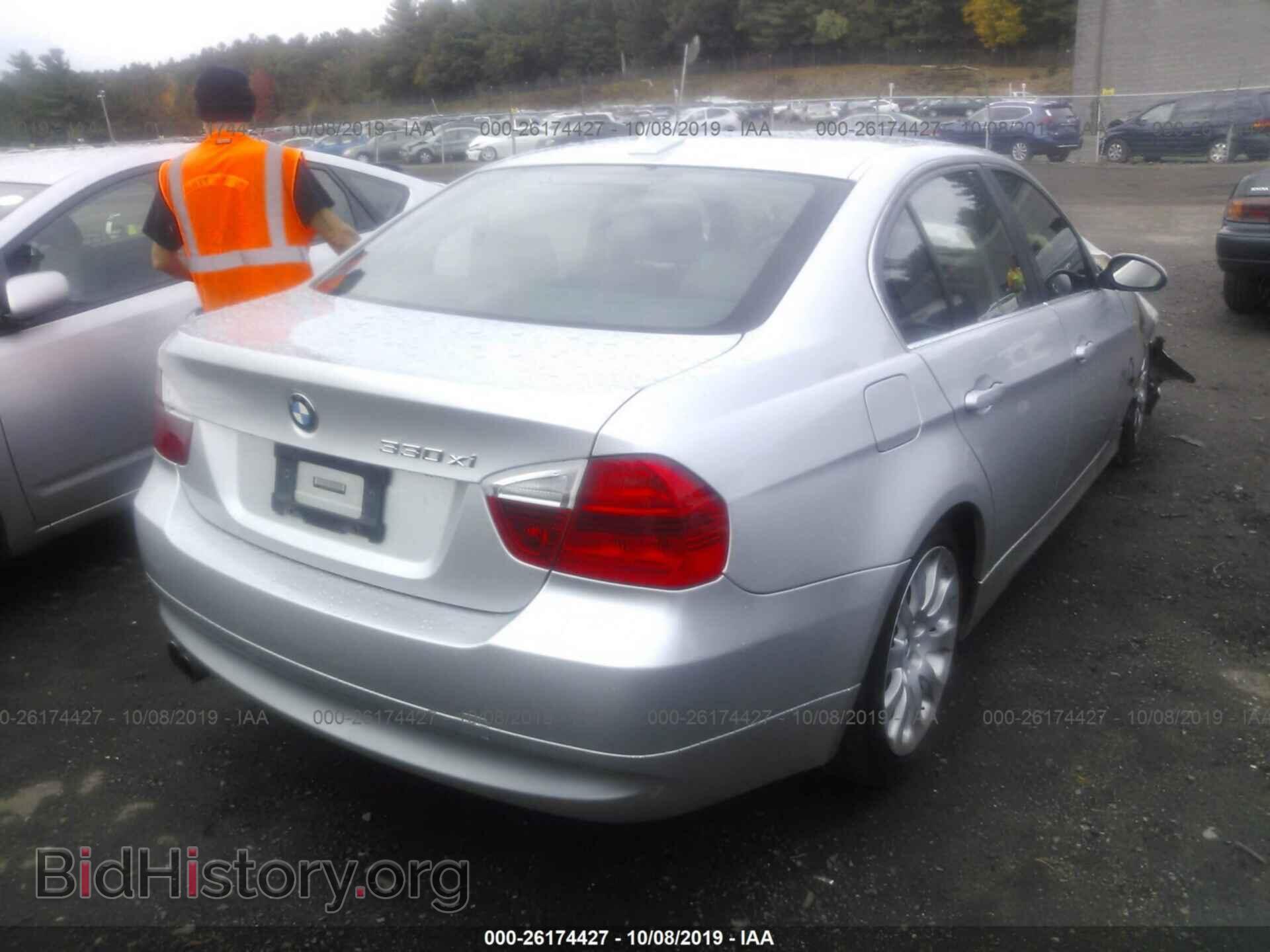 2006 BMW 330 - VIN: WBAVD33576KV65309 - Фото 4