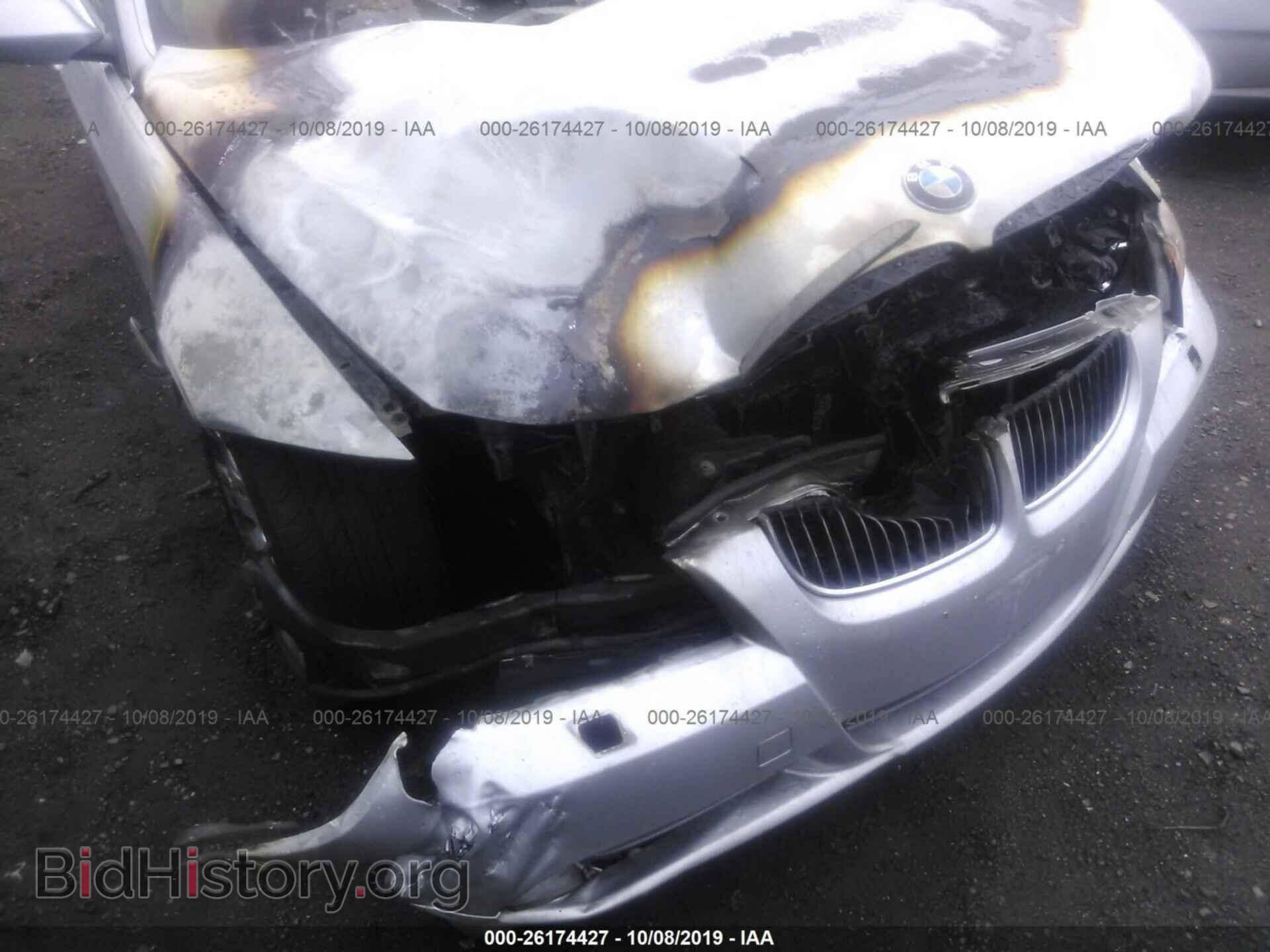 2006 BMW 330 - VIN: WBAVD33576KV65309 - Фото 6