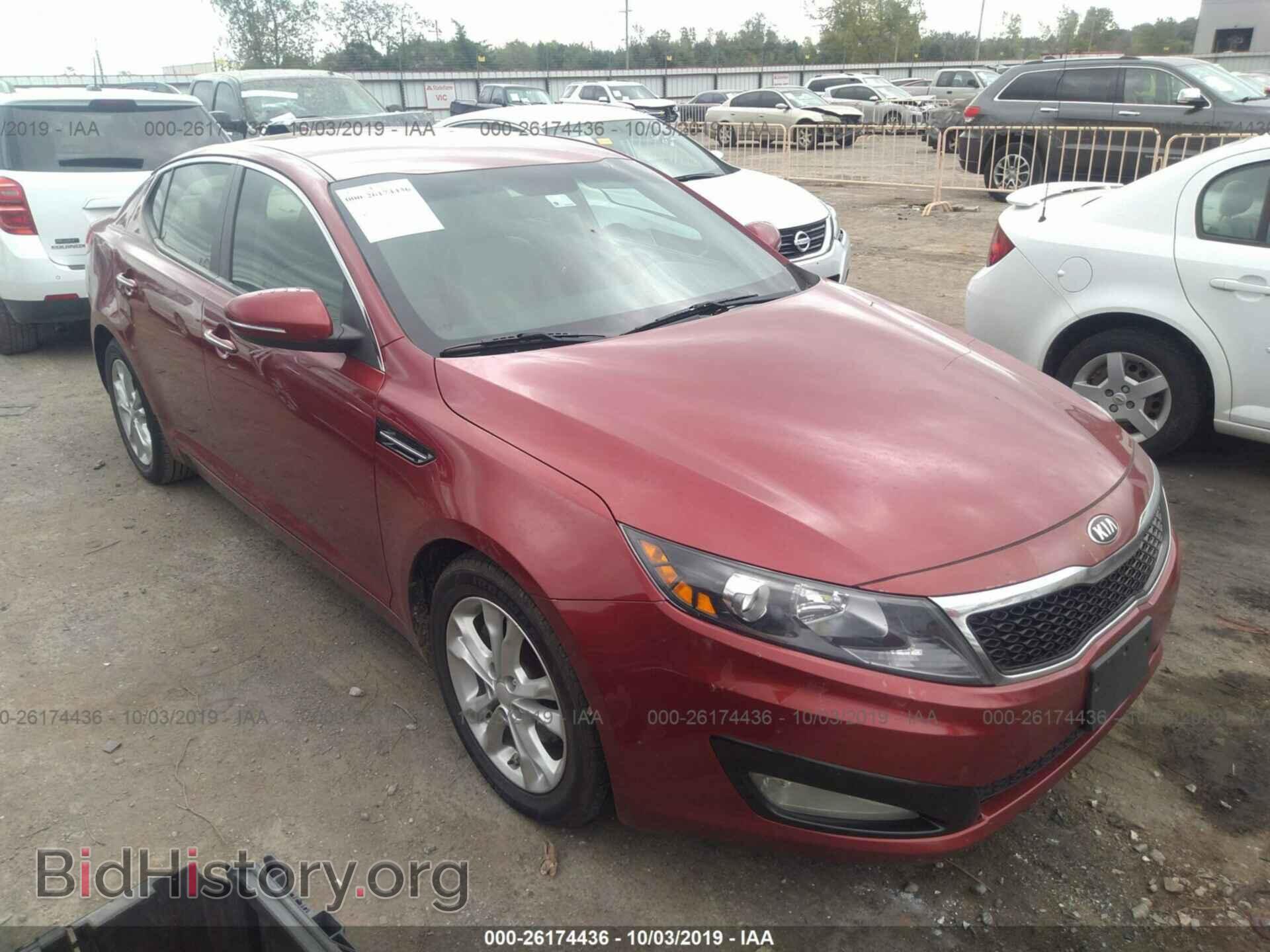 Photo 5XXGM4A73DG202549 - KIA OPTIMA 2013