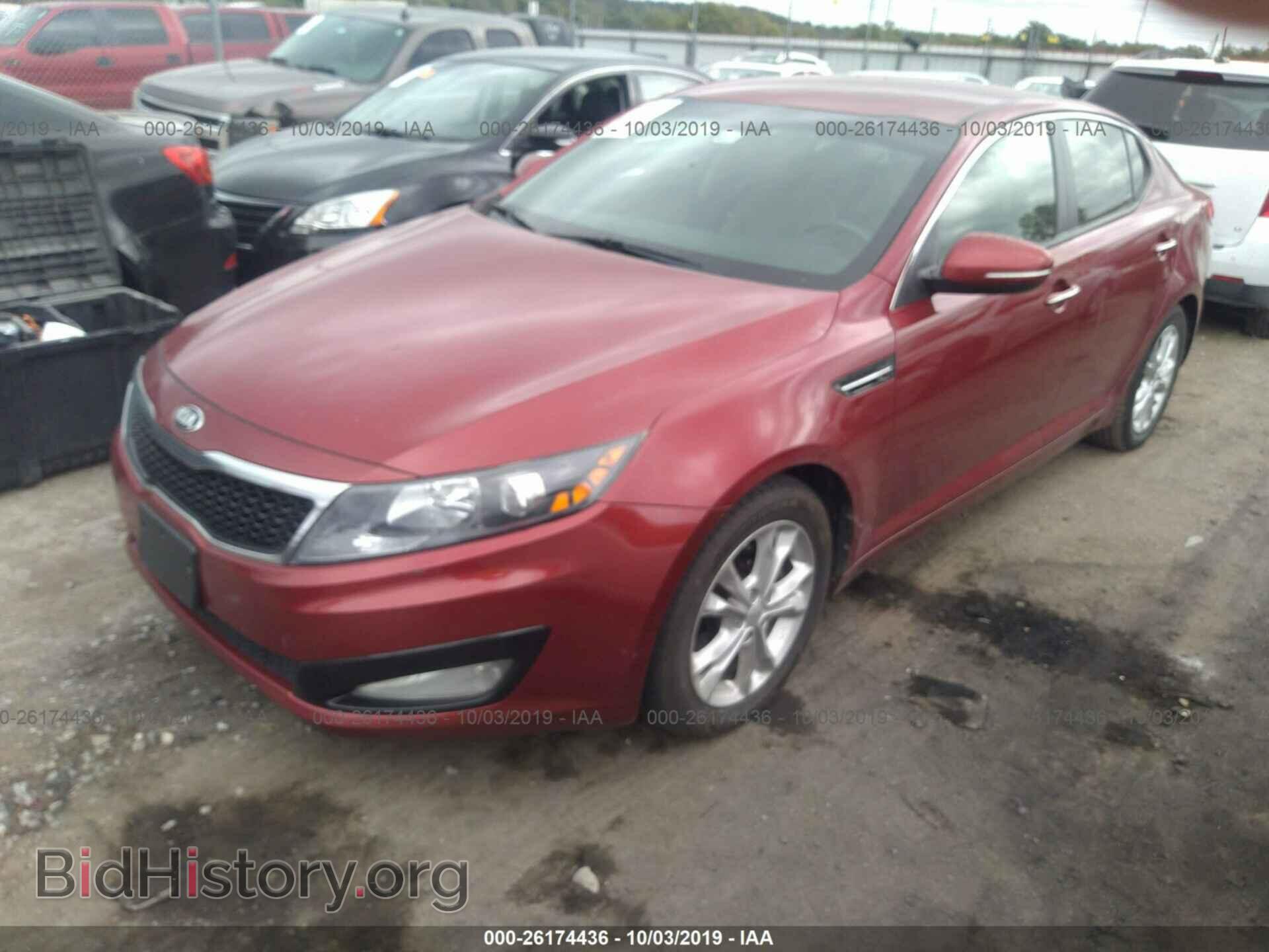 2013 KIA OPTIMA - VIN: 5XXGM4A73DG202549 - Photo 2