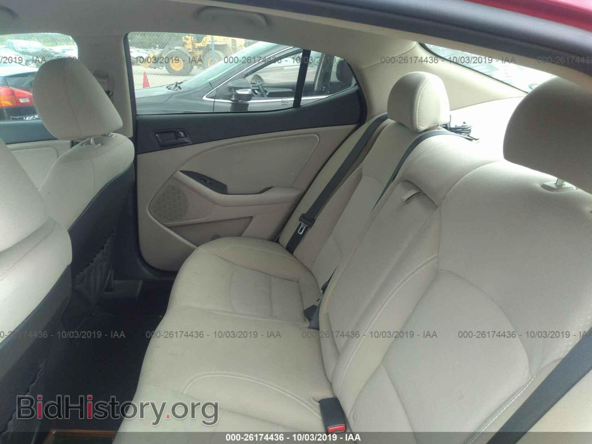 2013 KIA OPTIMA - VIN: 5XXGM4A73DG202549 - Photo 8
