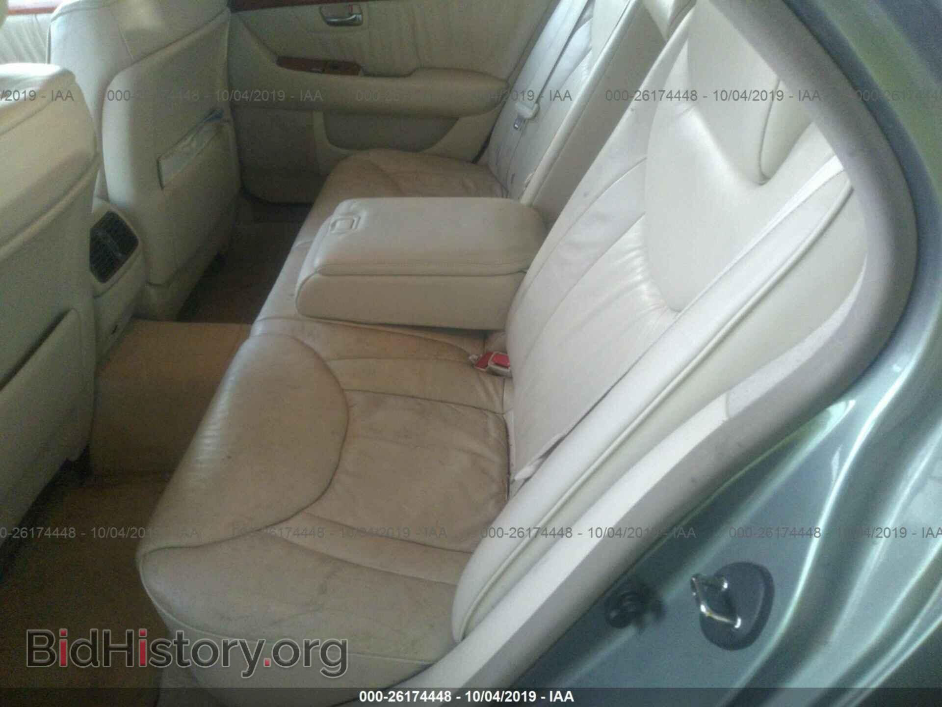 2001 LEXUS LS - VIN: JTHBN30F410027377 - Фото 8
